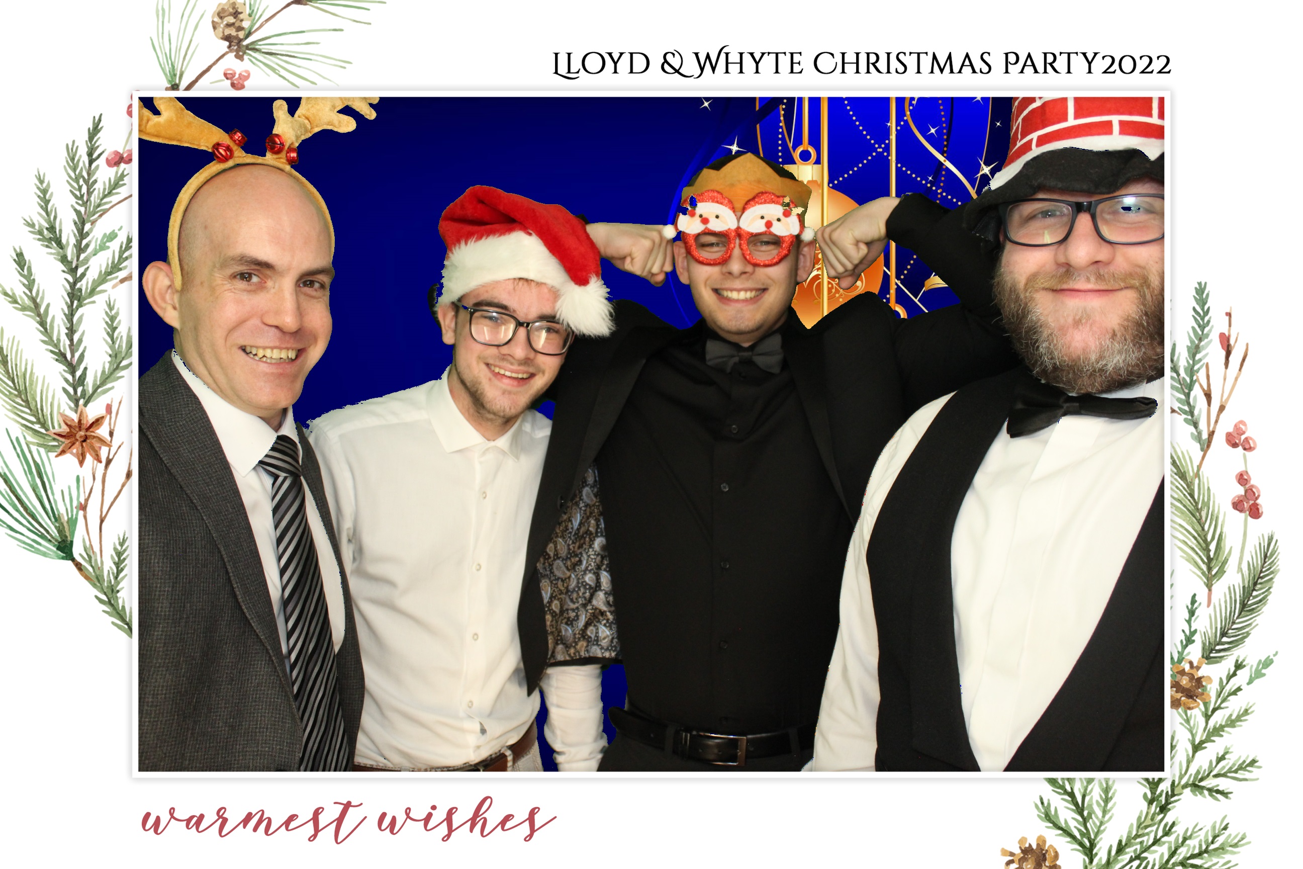 Lloyd & Whyte Christmas Party | View more photos from the event at images.mobile-photo-booth.com/u/MobilePhotoBoothUK/Lloyd-Whyte-Christmas-Party