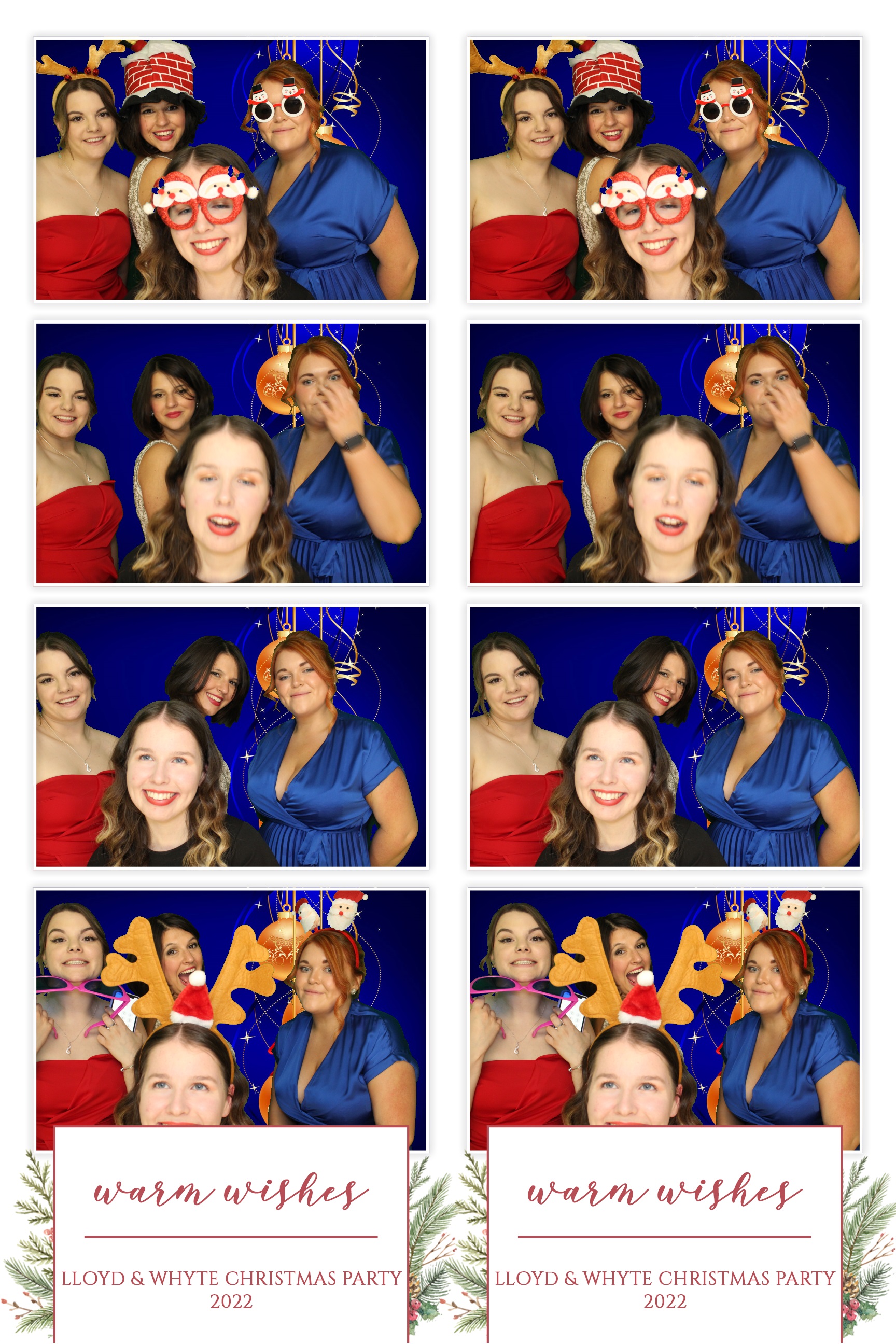 Lloyd & Whyte Christmas Party | View more photos from the event at images.mobile-photo-booth.com/u/MobilePhotoBoothUK/Lloyd-Whyte-Christmas-Party