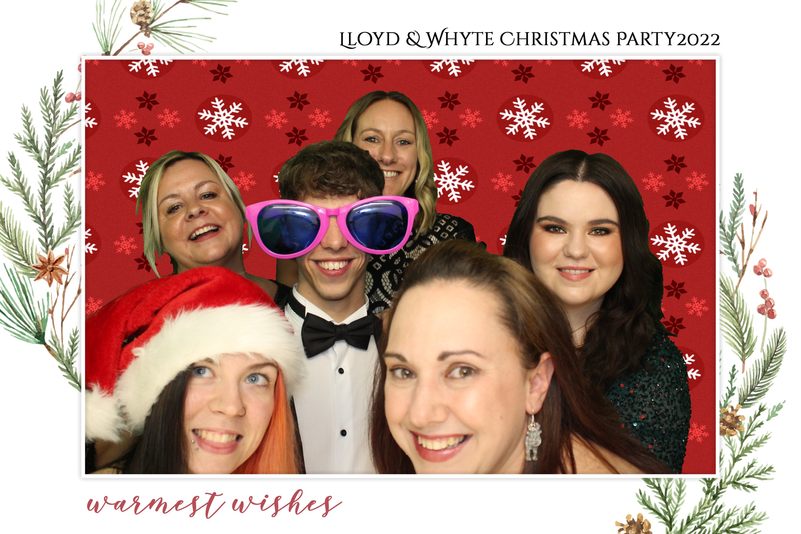 Lloyd & Whyte Christmas Party | View more photos from the event at images.mobile-photo-booth.com/u/MobilePhotoBoothUK/Lloyd-Whyte-Christmas-Party