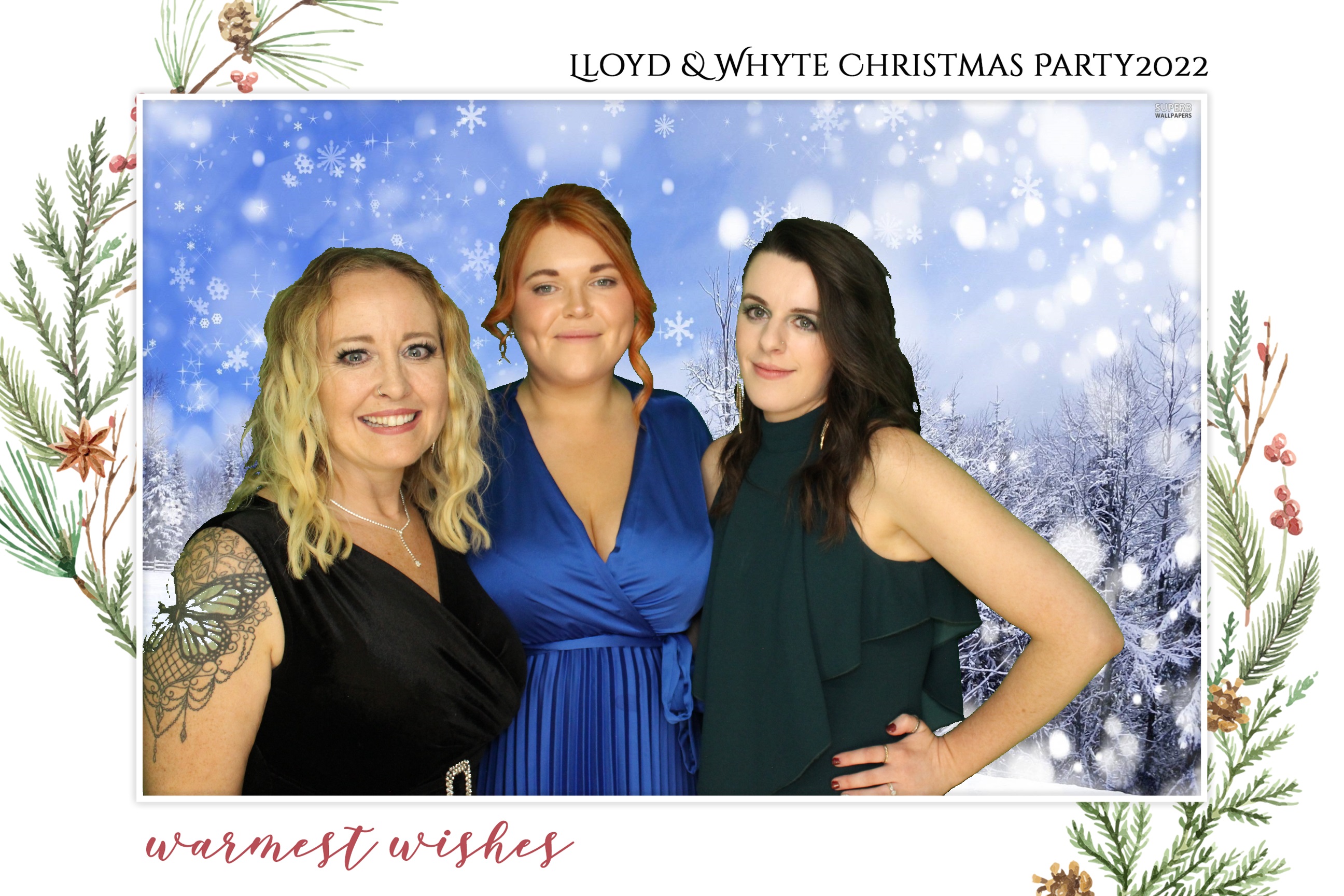 Lloyd & Whyte Christmas Party | View more photos from the event at images.mobile-photo-booth.com/u/MobilePhotoBoothUK/Lloyd-Whyte-Christmas-Party