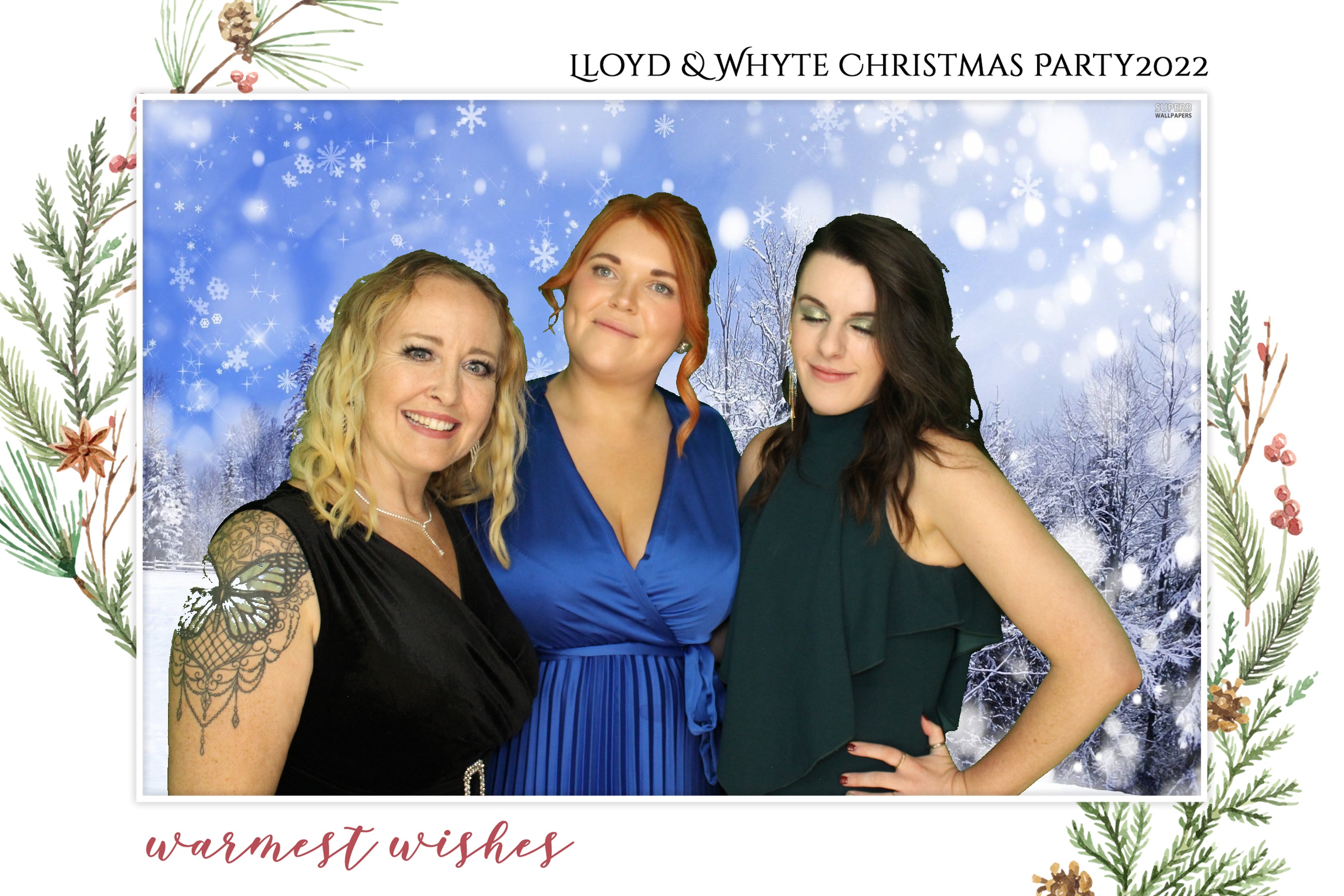 Lloyd & Whyte Christmas Party | View more photos from the event at images.mobile-photo-booth.com/u/MobilePhotoBoothUK/Lloyd-Whyte-Christmas-Party