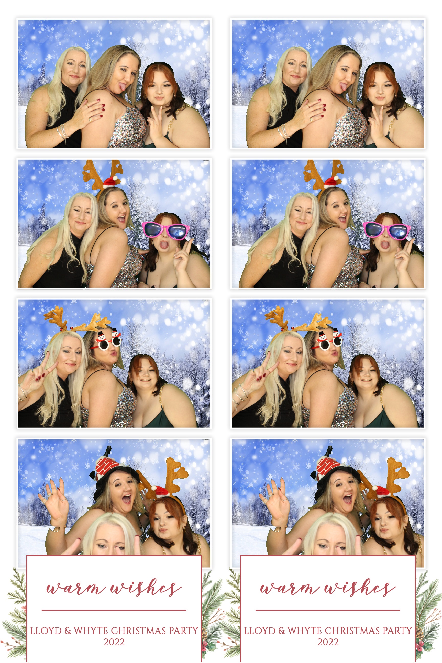 Lloyd & Whyte Christmas Party | View more photos from the event at images.mobile-photo-booth.com/u/MobilePhotoBoothUK/Lloyd-Whyte-Christmas-Party