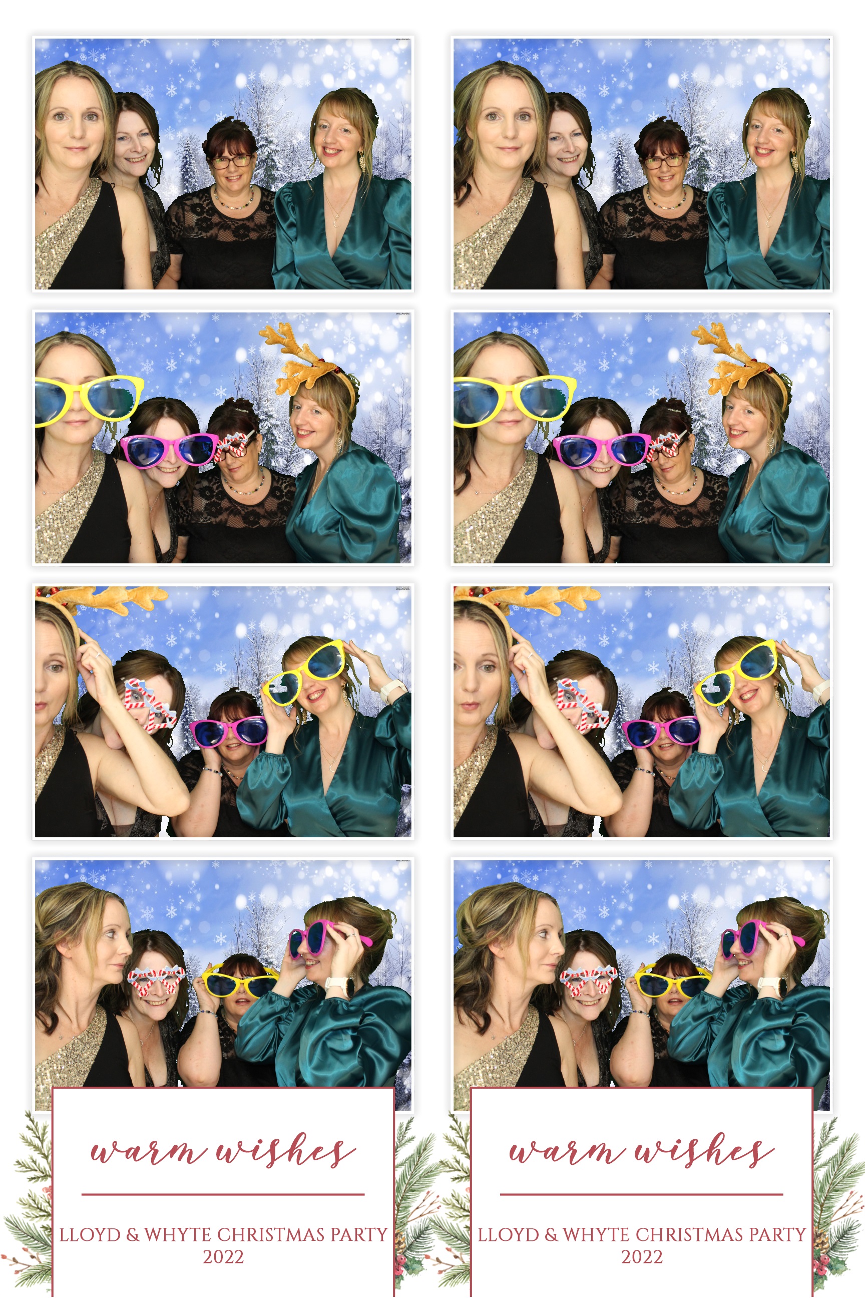Lloyd & Whyte Christmas Party | View more photos from the event at images.mobile-photo-booth.com/u/MobilePhotoBoothUK/Lloyd-Whyte-Christmas-Party