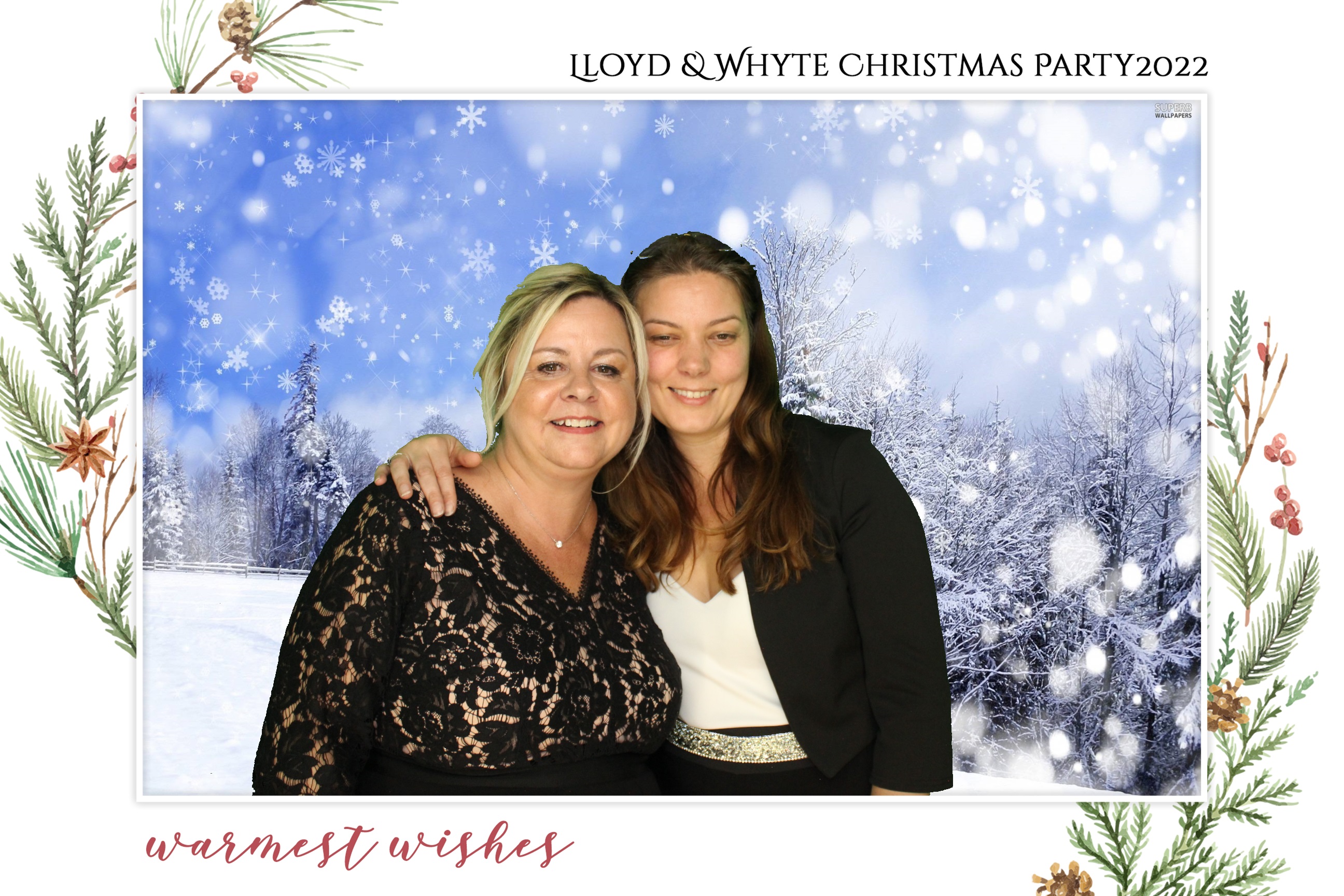 Lloyd & Whyte Christmas Party | View more photos from the event at images.mobile-photo-booth.com/u/MobilePhotoBoothUK/Lloyd-Whyte-Christmas-Party