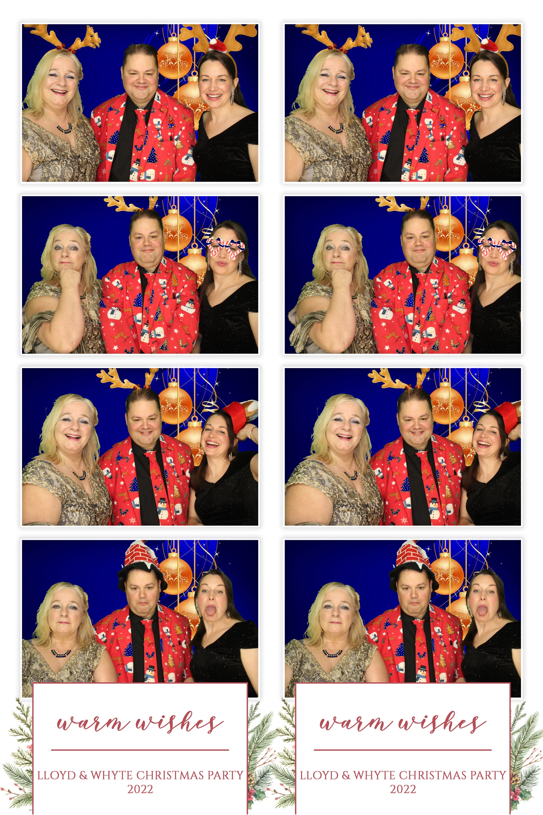 Lloyd & Whyte Christmas Party | View more photos from the event at images.mobile-photo-booth.com/u/MobilePhotoBoothUK/Lloyd-Whyte-Christmas-Party