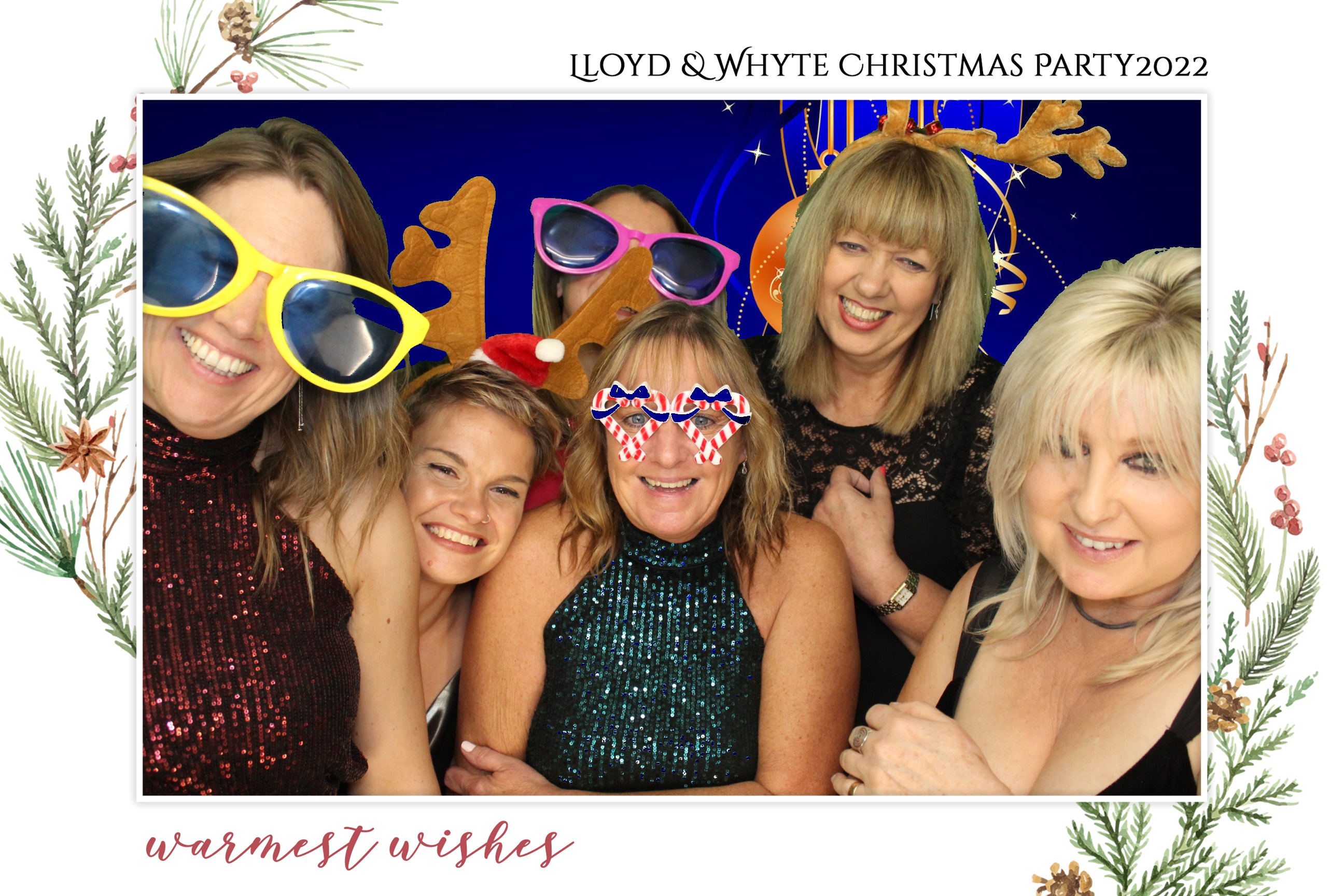 Lloyd & Whyte Christmas Party | View more photos from the event at images.mobile-photo-booth.com/u/MobilePhotoBoothUK/Lloyd-Whyte-Christmas-Party