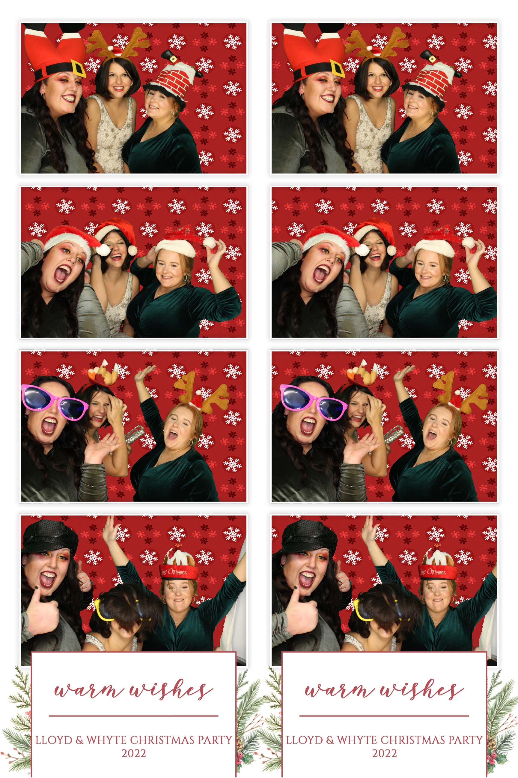 Lloyd & Whyte Christmas Party | View more photos from the event at images.mobile-photo-booth.com/u/MobilePhotoBoothUK/Lloyd-Whyte-Christmas-Party