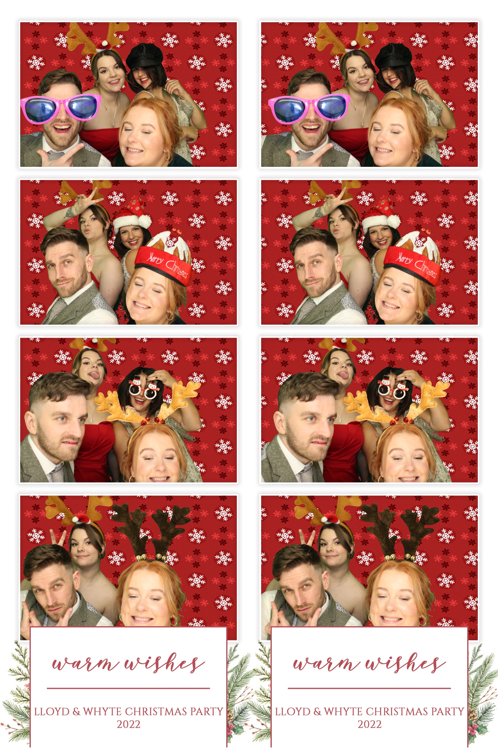 Lloyd & Whyte Christmas Party | View more photos from the event at images.mobile-photo-booth.com/u/MobilePhotoBoothUK/Lloyd-Whyte-Christmas-Party