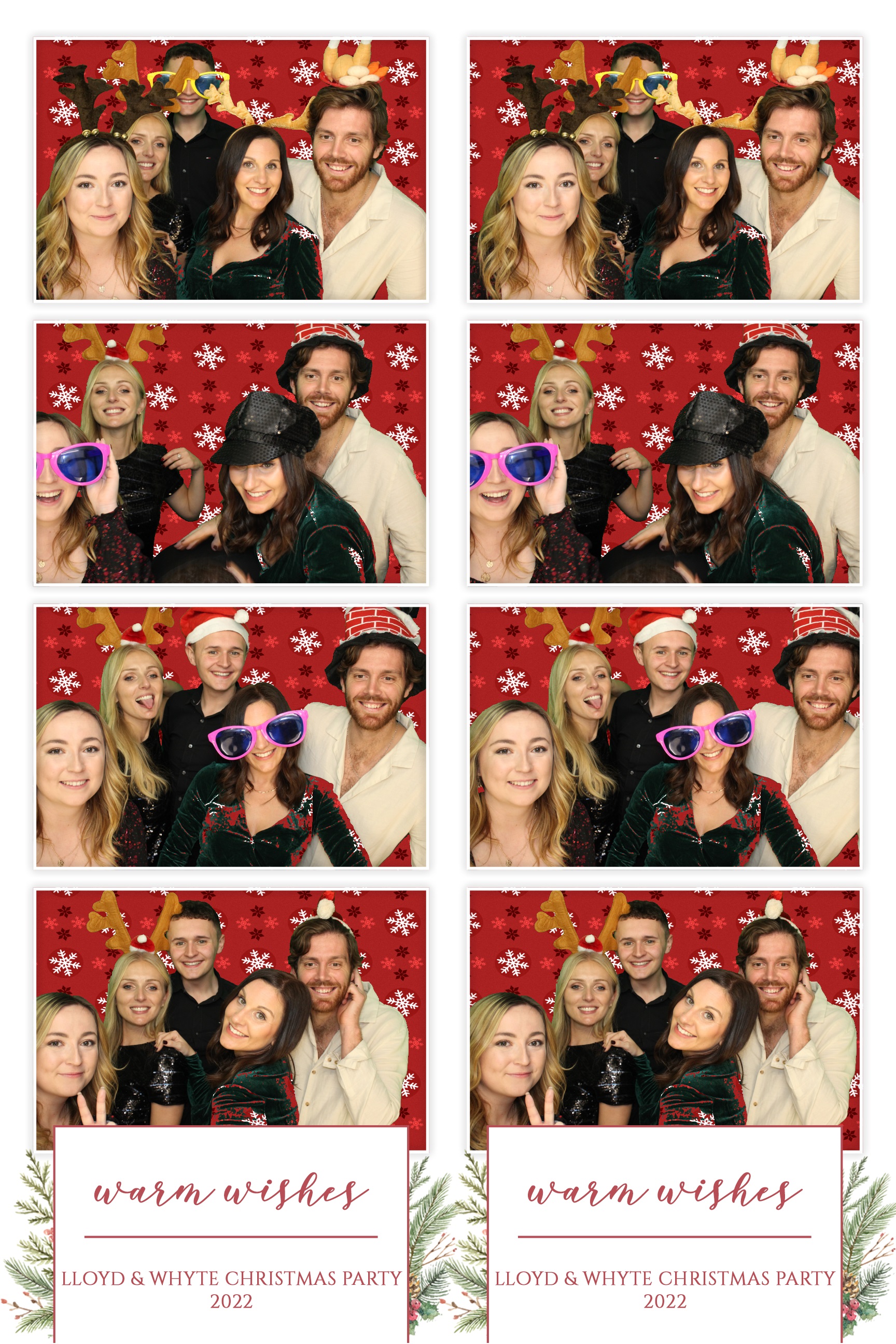 Lloyd & Whyte Christmas Party | View more photos from the event at images.mobile-photo-booth.com/u/MobilePhotoBoothUK/Lloyd-Whyte-Christmas-Party