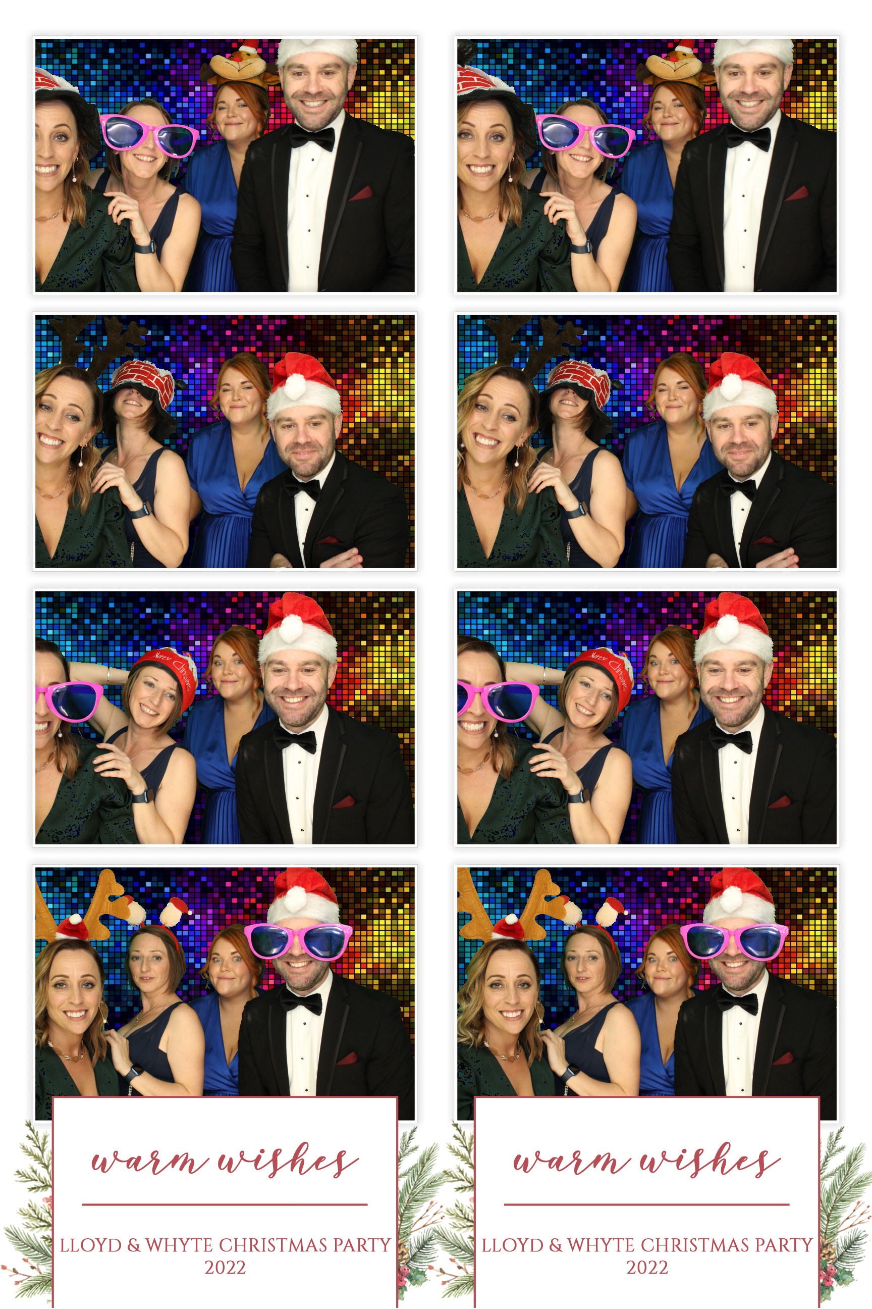 Lloyd & Whyte Christmas Party | View more photos from the event at images.mobile-photo-booth.com/u/MobilePhotoBoothUK/Lloyd-Whyte-Christmas-Party