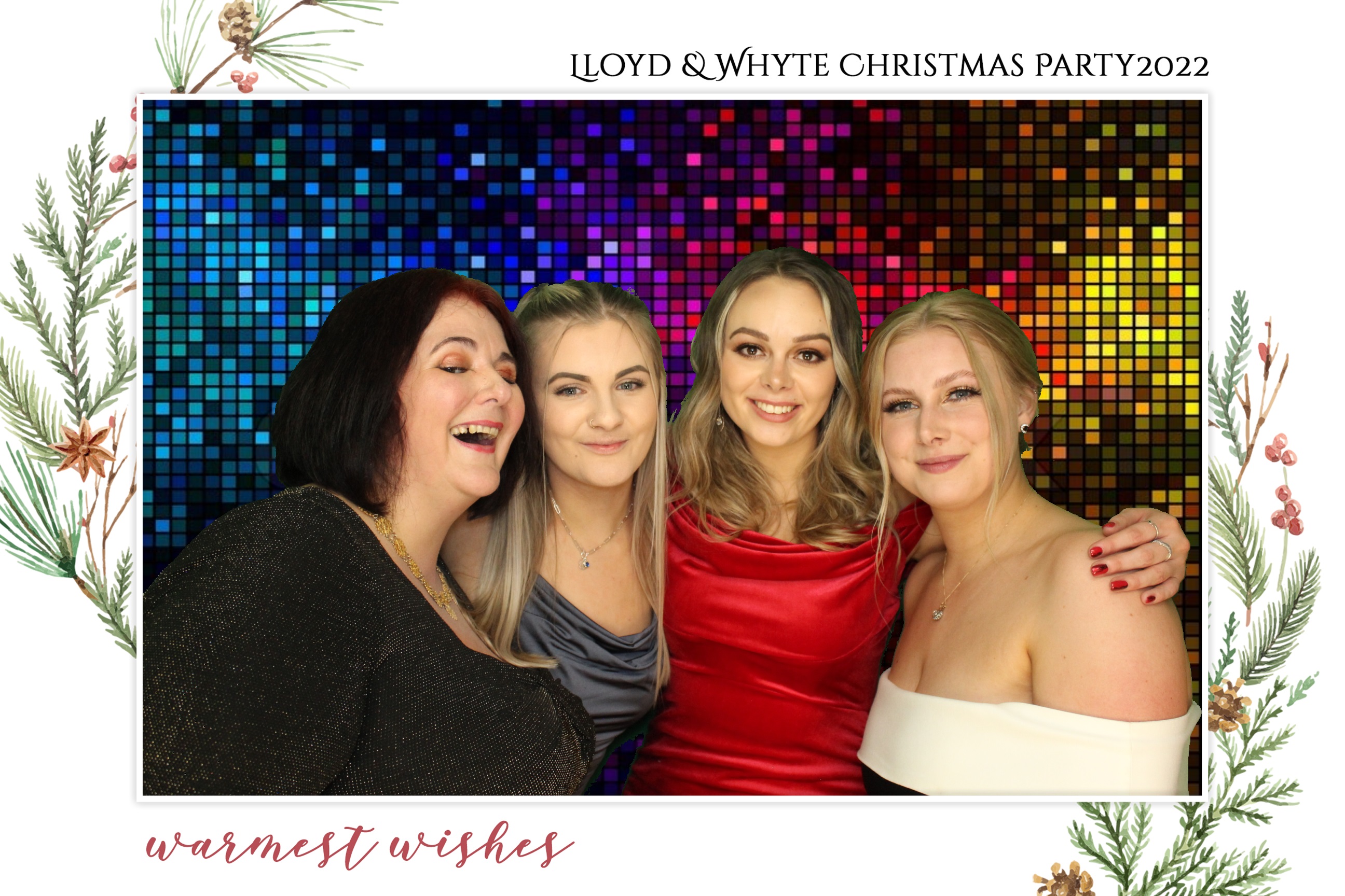 Lloyd & Whyte Christmas Party | View more photos from the event at images.mobile-photo-booth.com/u/MobilePhotoBoothUK/Lloyd-Whyte-Christmas-Party