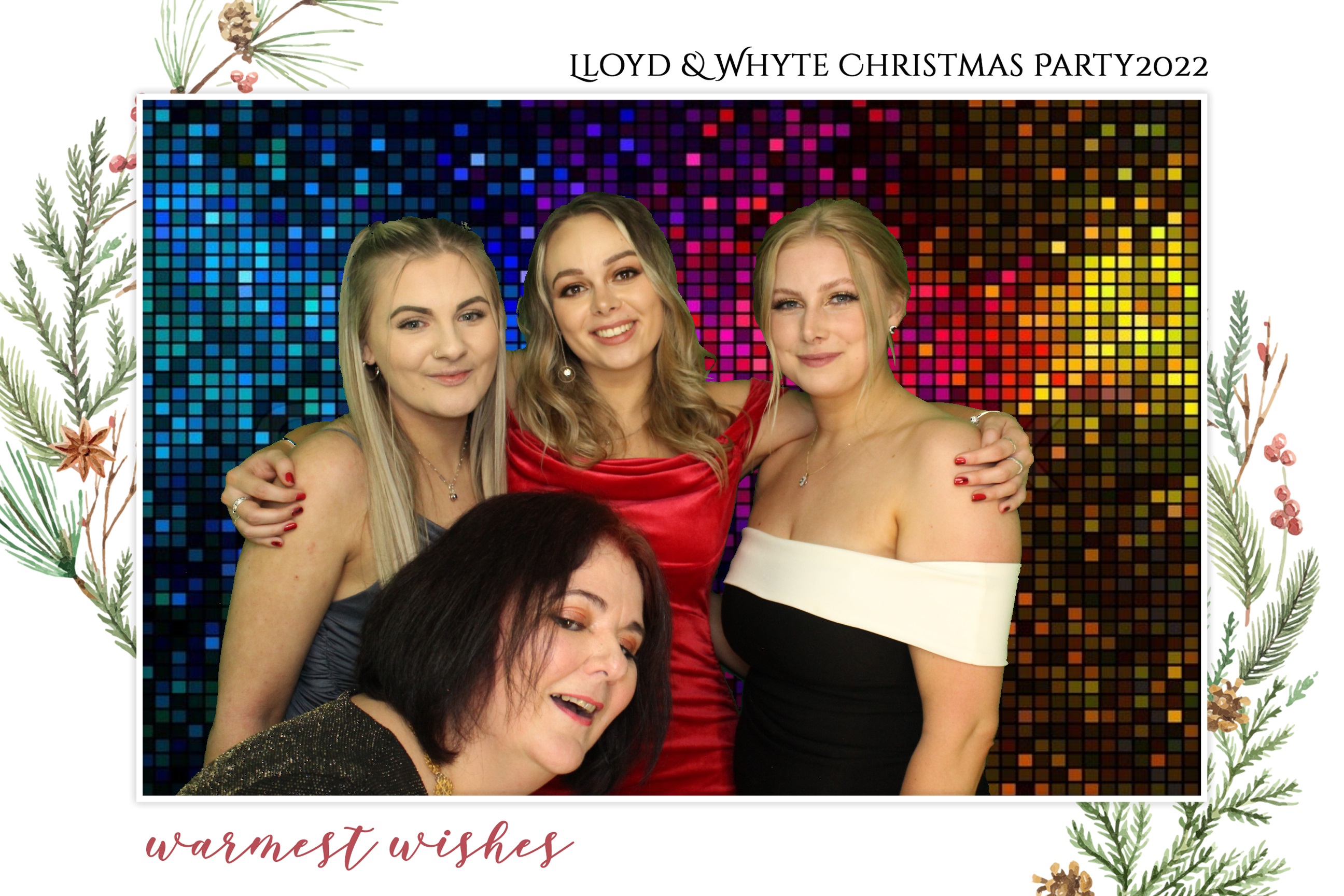 Lloyd & Whyte Christmas Party | View more photos from the event at images.mobile-photo-booth.com/u/MobilePhotoBoothUK/Lloyd-Whyte-Christmas-Party