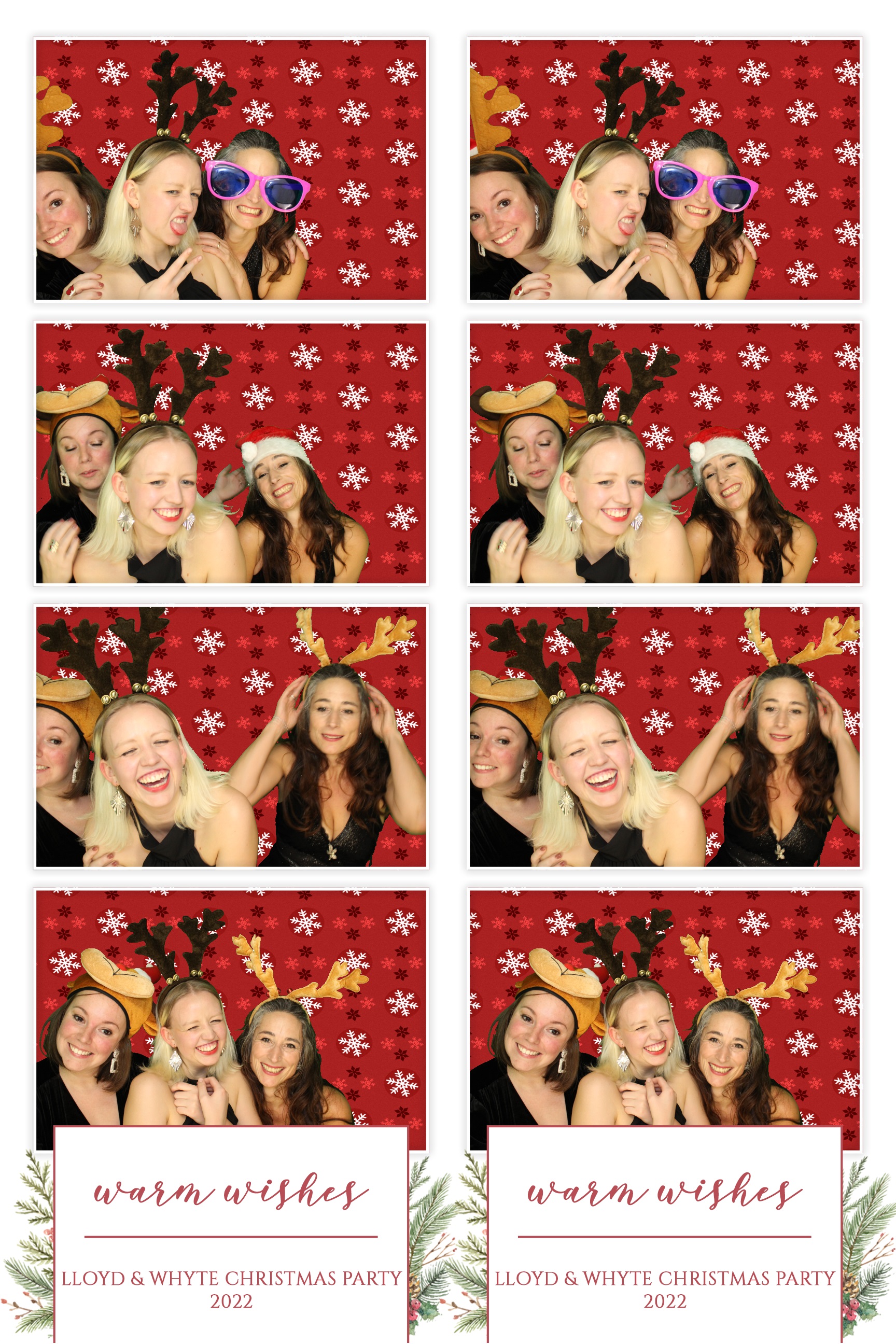 Lloyd & Whyte Christmas Party | View more photos from the event at images.mobile-photo-booth.com/u/MobilePhotoBoothUK/Lloyd-Whyte-Christmas-Party