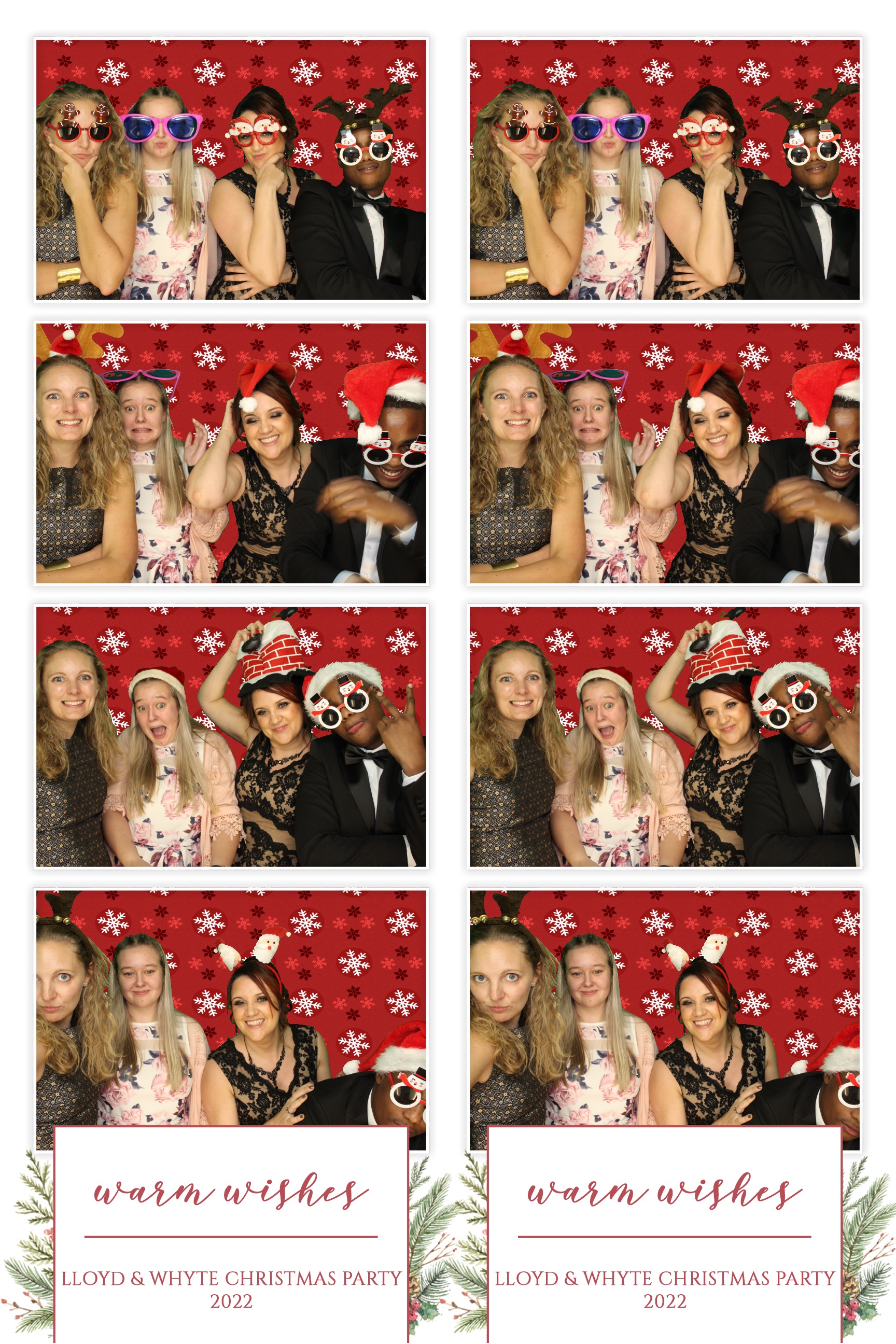 Lloyd & Whyte Christmas Party | View more photos from the event at images.mobile-photo-booth.com/u/MobilePhotoBoothUK/Lloyd-Whyte-Christmas-Party