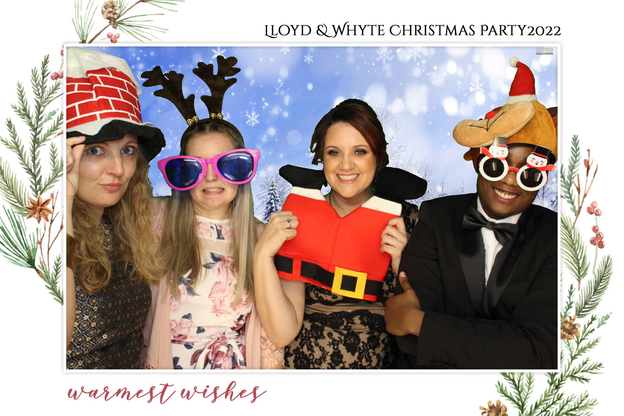Lloyd & Whyte Christmas Party | View more photos from the event at images.mobile-photo-booth.com/u/MobilePhotoBoothUK/Lloyd-Whyte-Christmas-Party