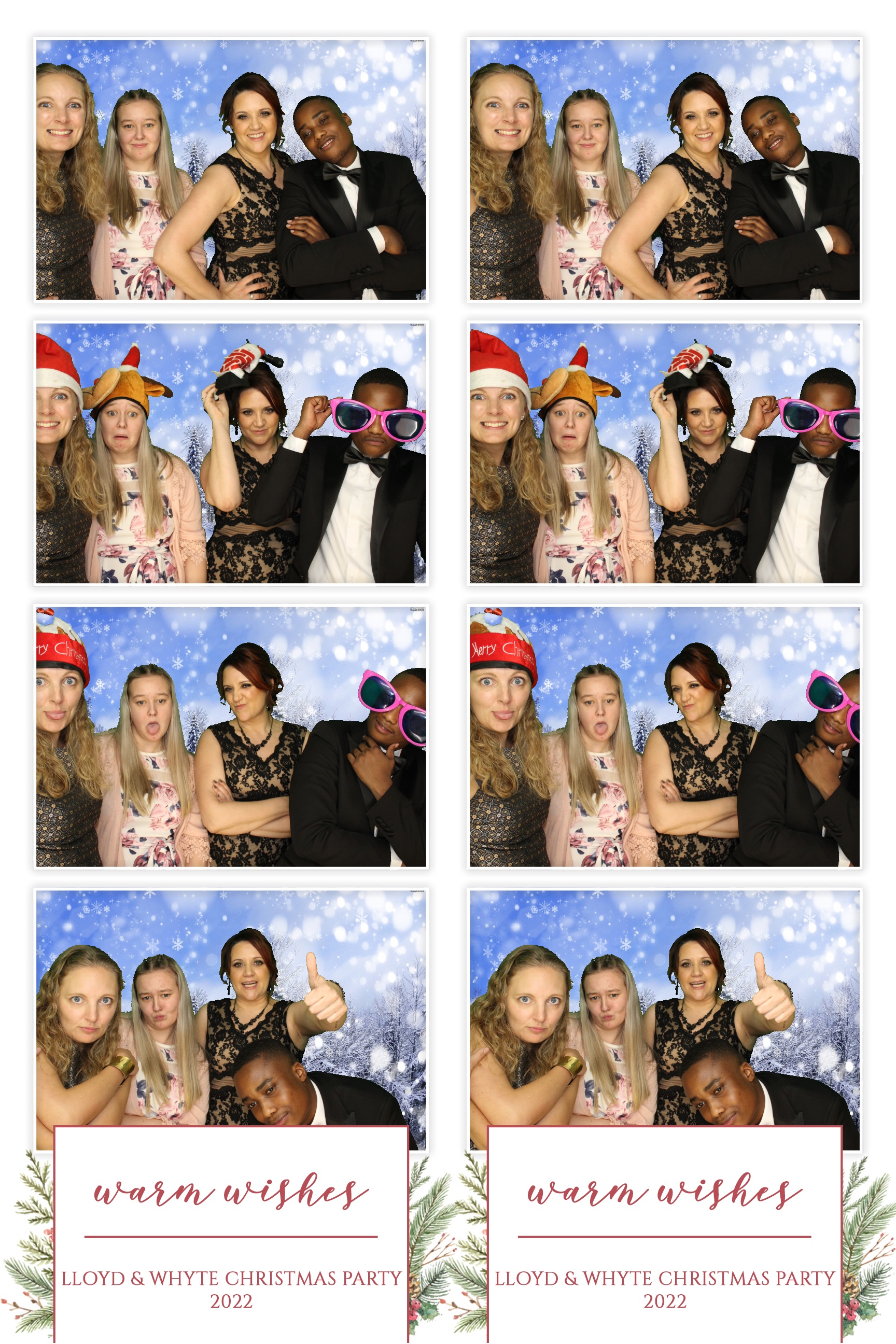 Lloyd & Whyte Christmas Party | View more photos from the event at images.mobile-photo-booth.com/u/MobilePhotoBoothUK/Lloyd-Whyte-Christmas-Party
