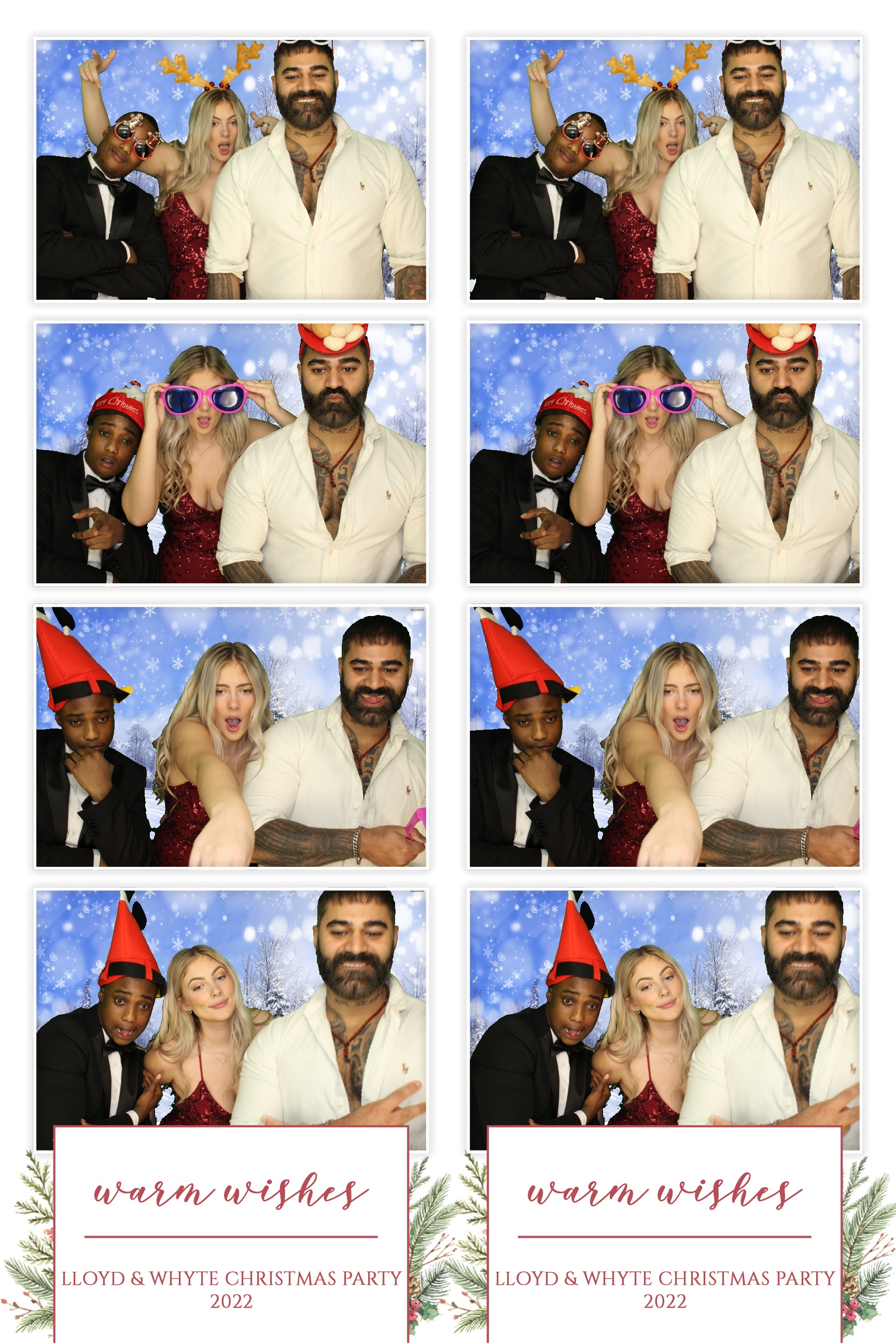 Lloyd & Whyte Christmas Party | View more photos from the event at images.mobile-photo-booth.com/u/MobilePhotoBoothUK/Lloyd-Whyte-Christmas-Party