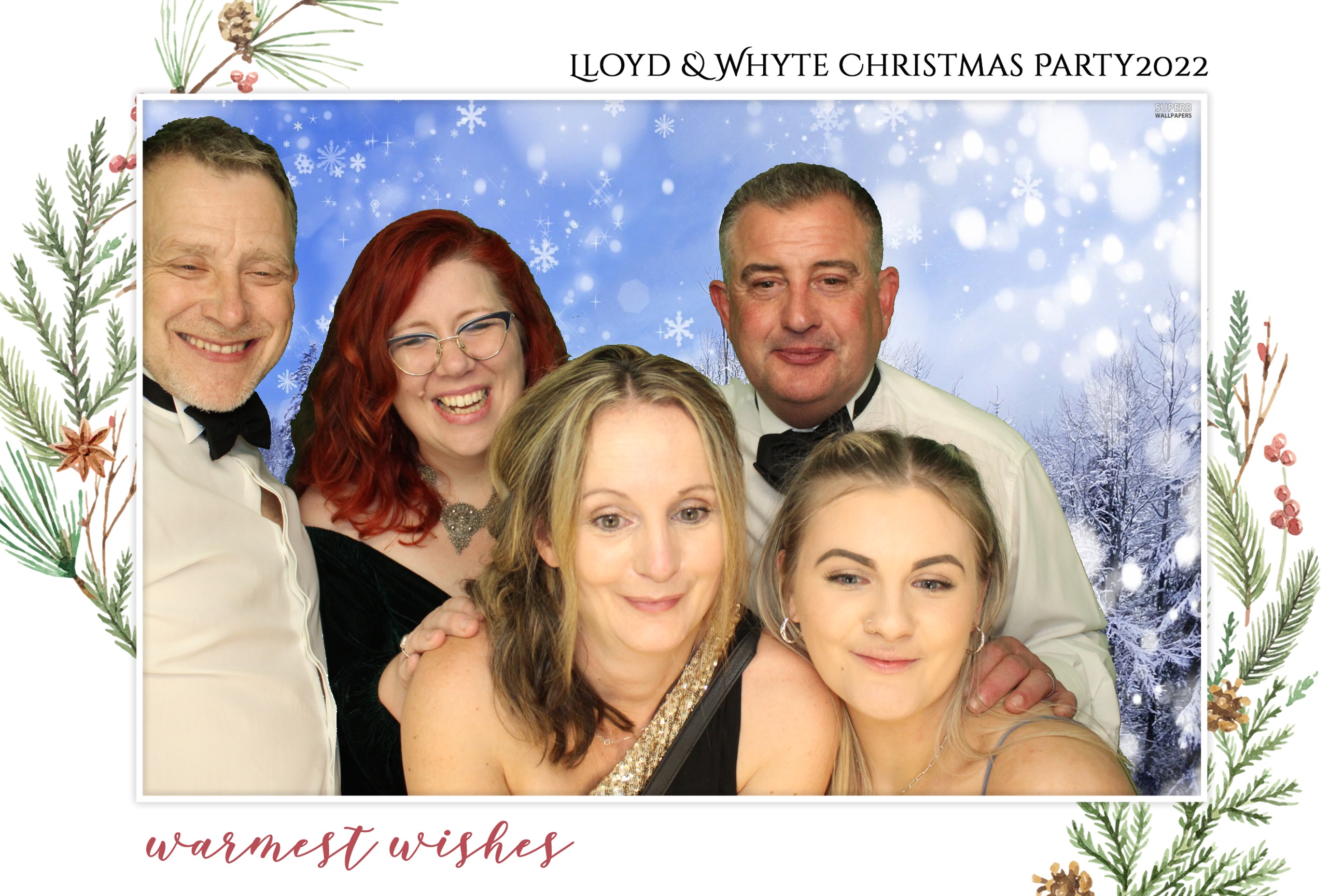 Lloyd & Whyte Christmas Party | View more photos from the event at images.mobile-photo-booth.com/u/MobilePhotoBoothUK/Lloyd-Whyte-Christmas-Party