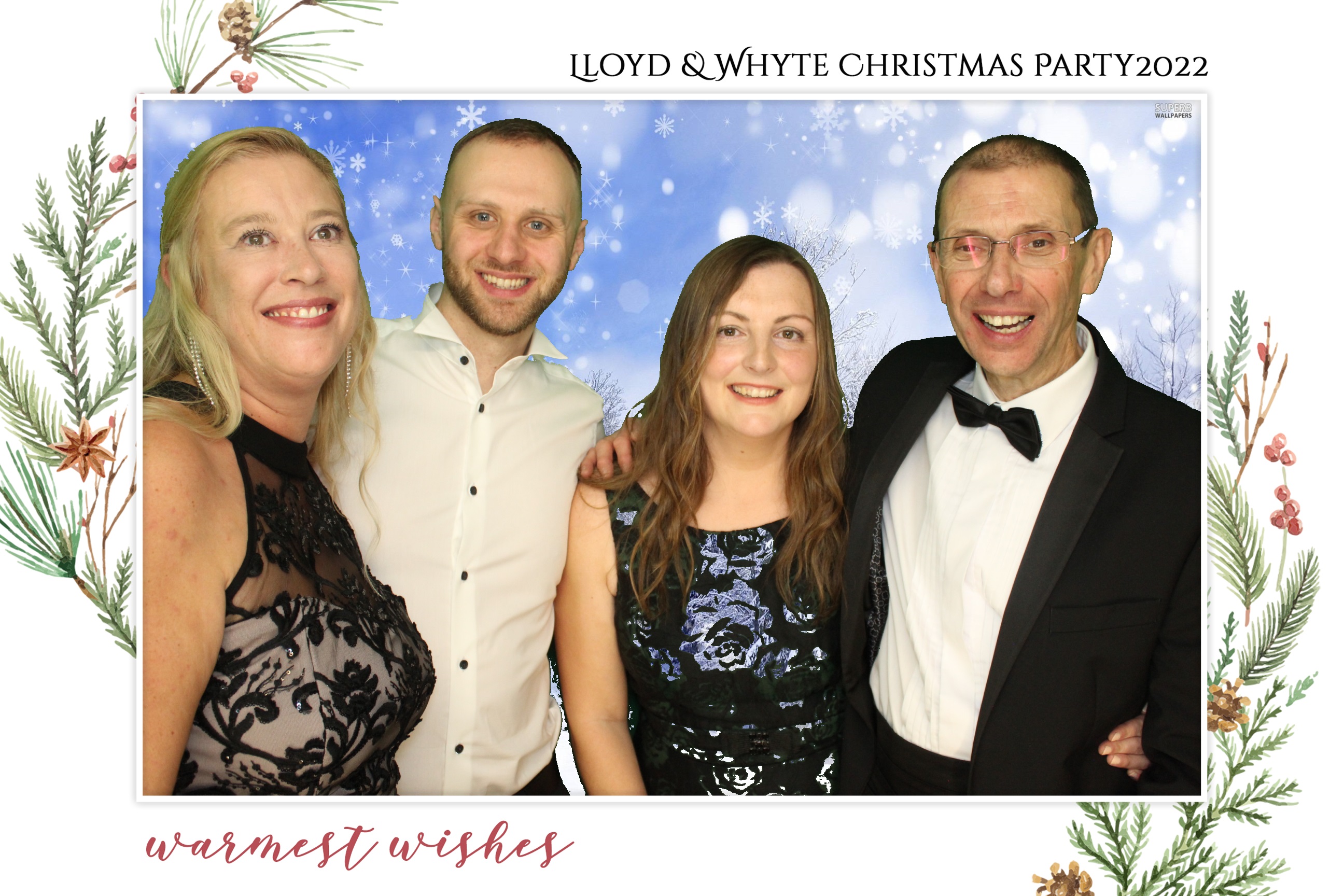 Lloyd & Whyte Christmas Party | View more photos from the event at images.mobile-photo-booth.com/u/MobilePhotoBoothUK/Lloyd-Whyte-Christmas-Party