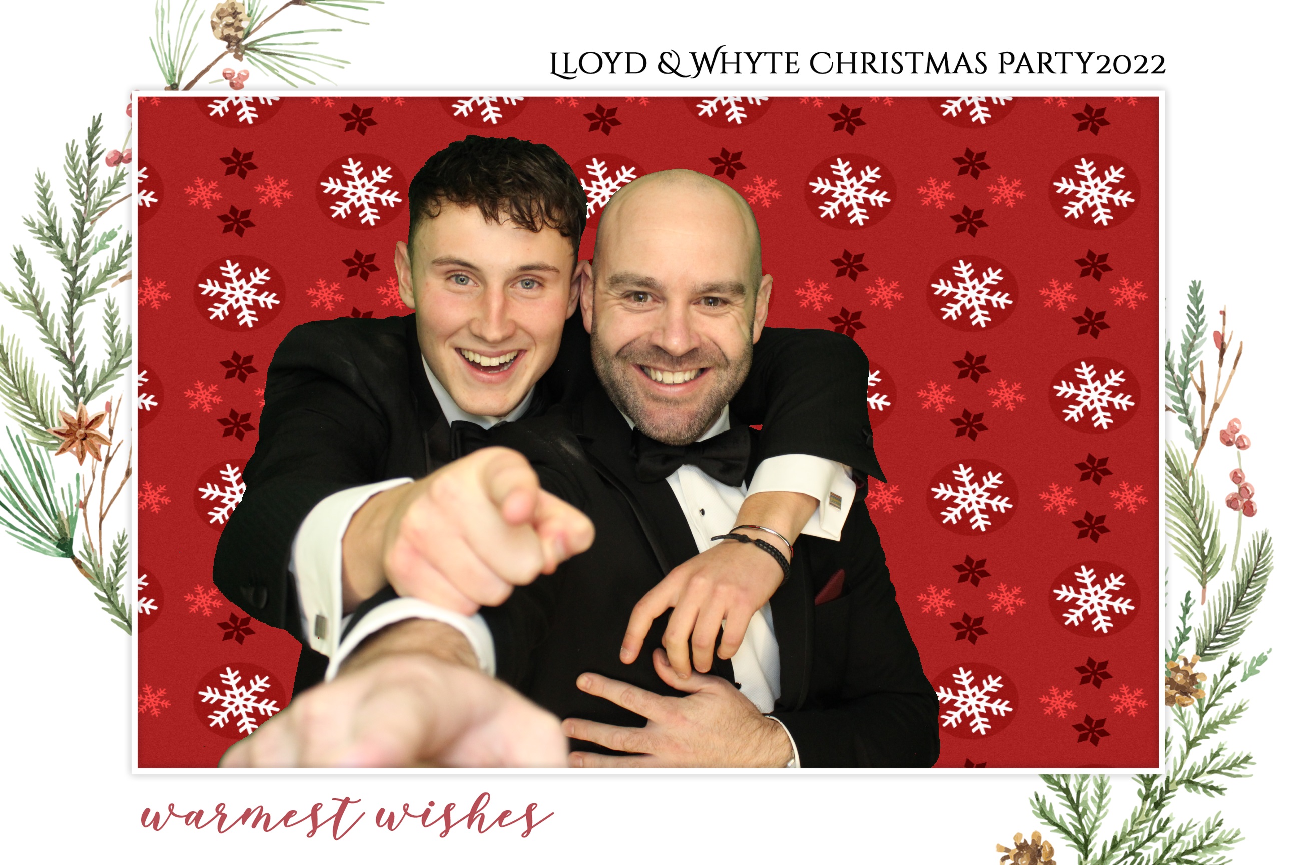 Lloyd & Whyte Christmas Party | View more photos from the event at images.mobile-photo-booth.com/u/MobilePhotoBoothUK/Lloyd-Whyte-Christmas-Party