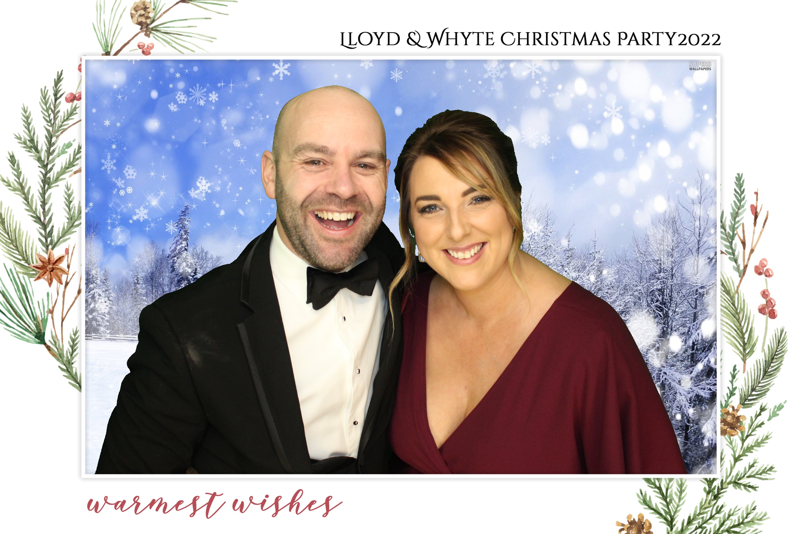 Lloyd & Whyte Christmas Party | View more photos from the event at images.mobile-photo-booth.com/u/MobilePhotoBoothUK/Lloyd-Whyte-Christmas-Party