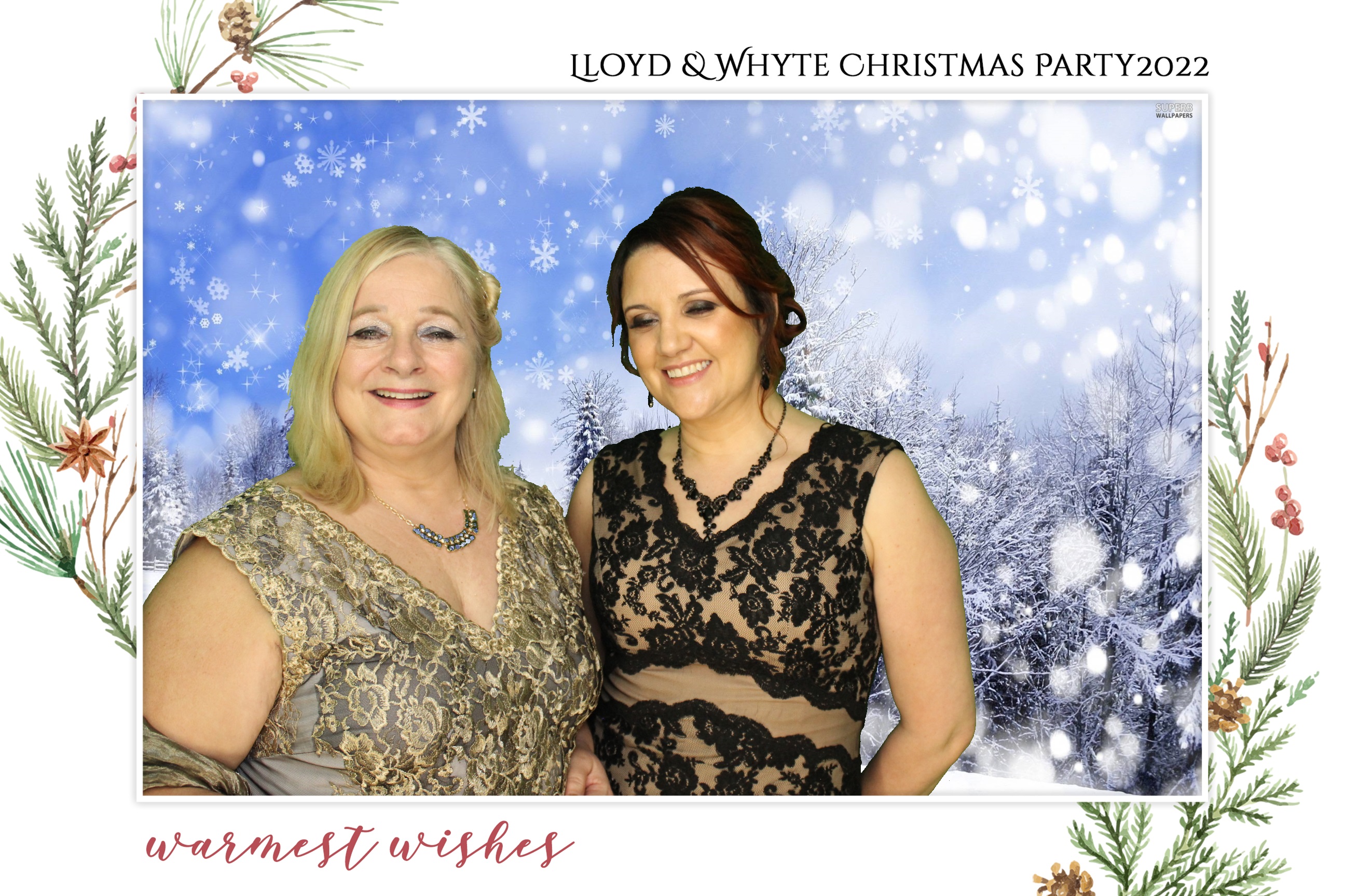 Lloyd & Whyte Christmas Party | View more photos from the event at images.mobile-photo-booth.com/u/MobilePhotoBoothUK/Lloyd-Whyte-Christmas-Party