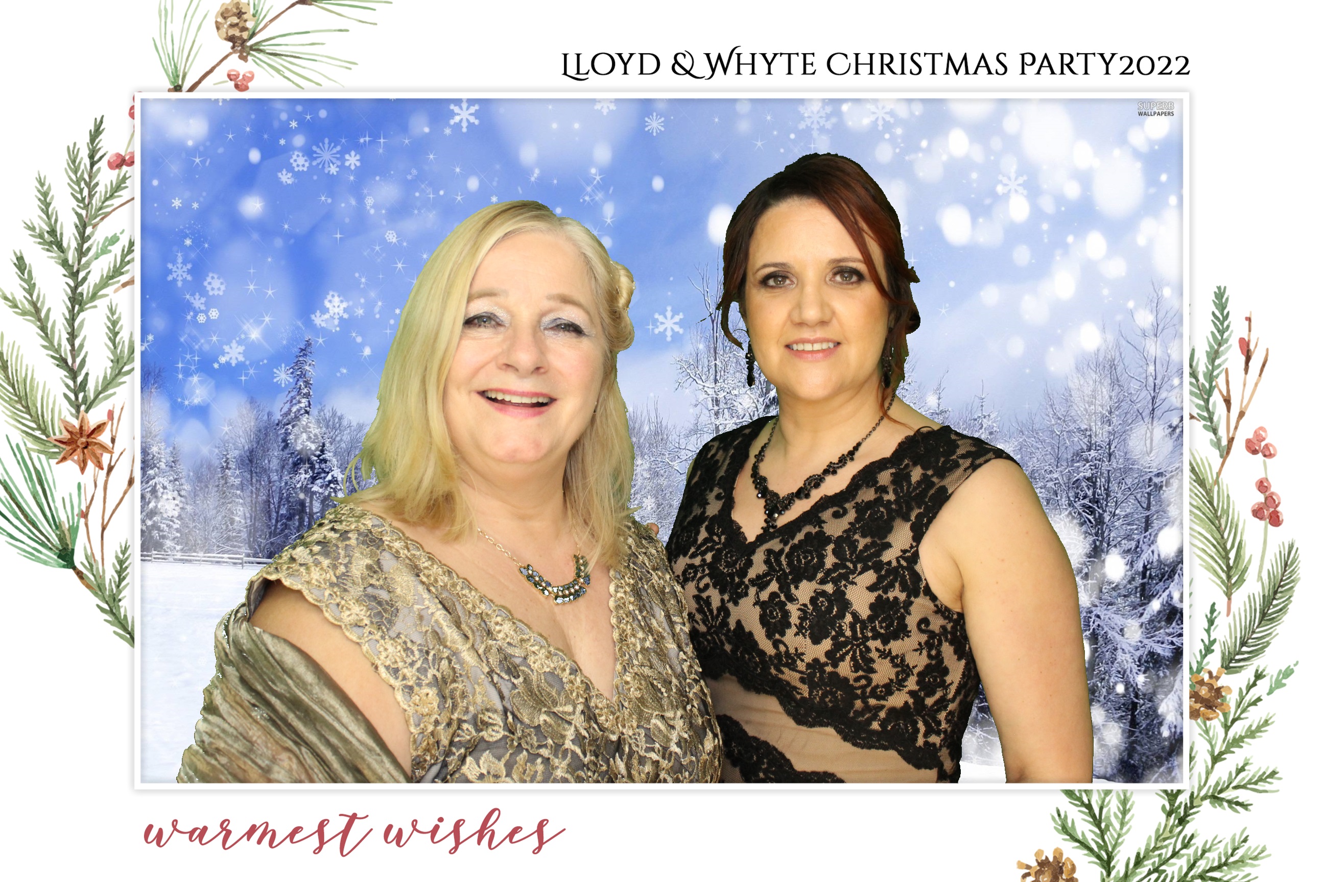 Lloyd & Whyte Christmas Party | View more photos from the event at images.mobile-photo-booth.com/u/MobilePhotoBoothUK/Lloyd-Whyte-Christmas-Party