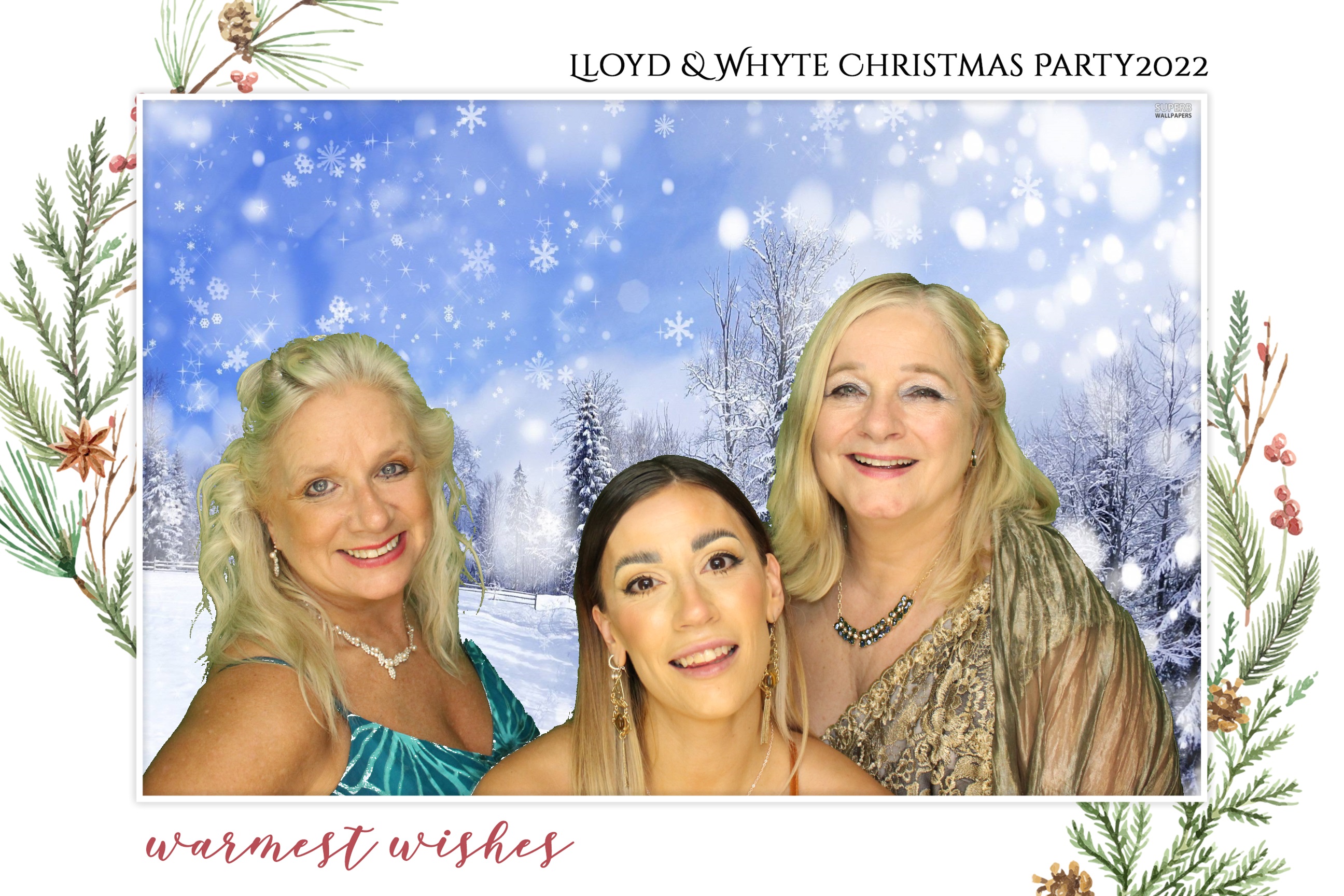 Lloyd & Whyte Christmas Party | View more photos from the event at images.mobile-photo-booth.com/u/MobilePhotoBoothUK/Lloyd-Whyte-Christmas-Party