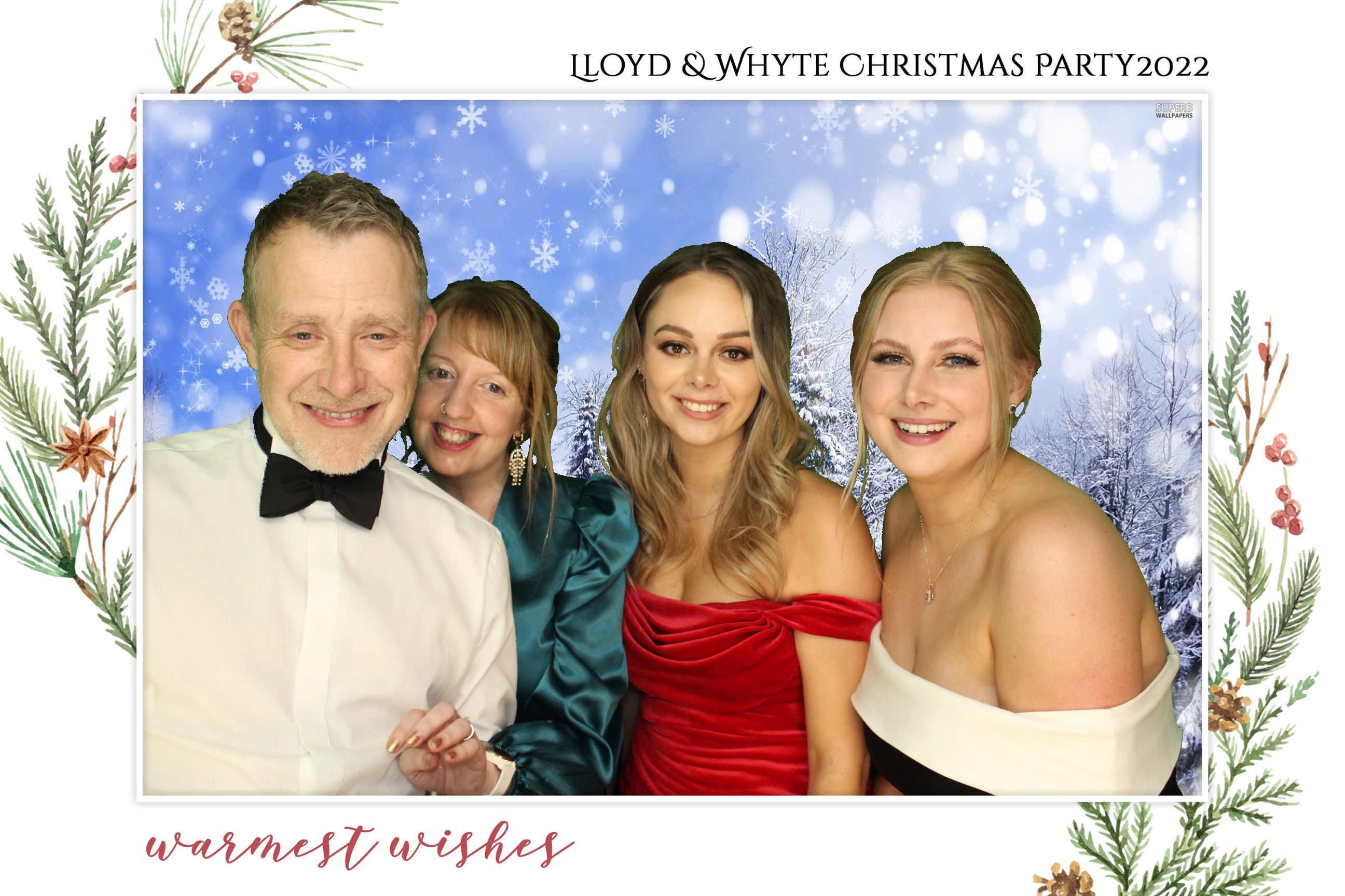 Lloyd & Whyte Christmas Party | View more photos from the event at images.mobile-photo-booth.com/u/MobilePhotoBoothUK/Lloyd-Whyte-Christmas-Party