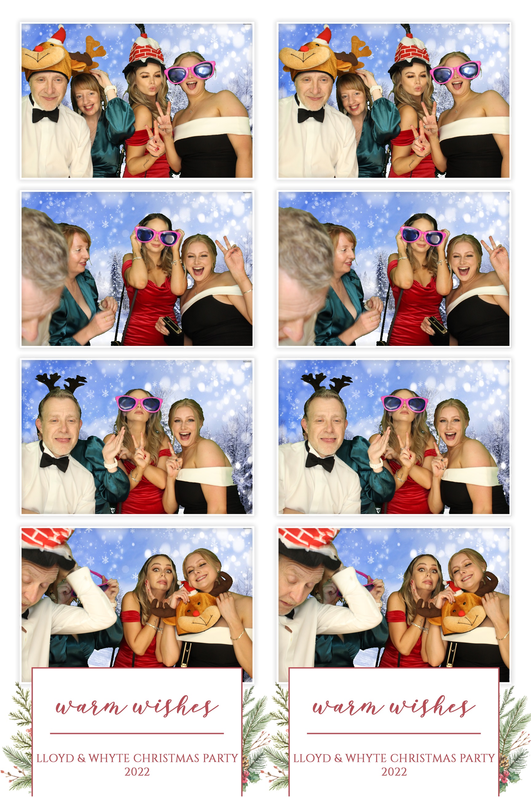 Lloyd & Whyte Christmas Party | View more photos from the event at images.mobile-photo-booth.com/u/MobilePhotoBoothUK/Lloyd-Whyte-Christmas-Party