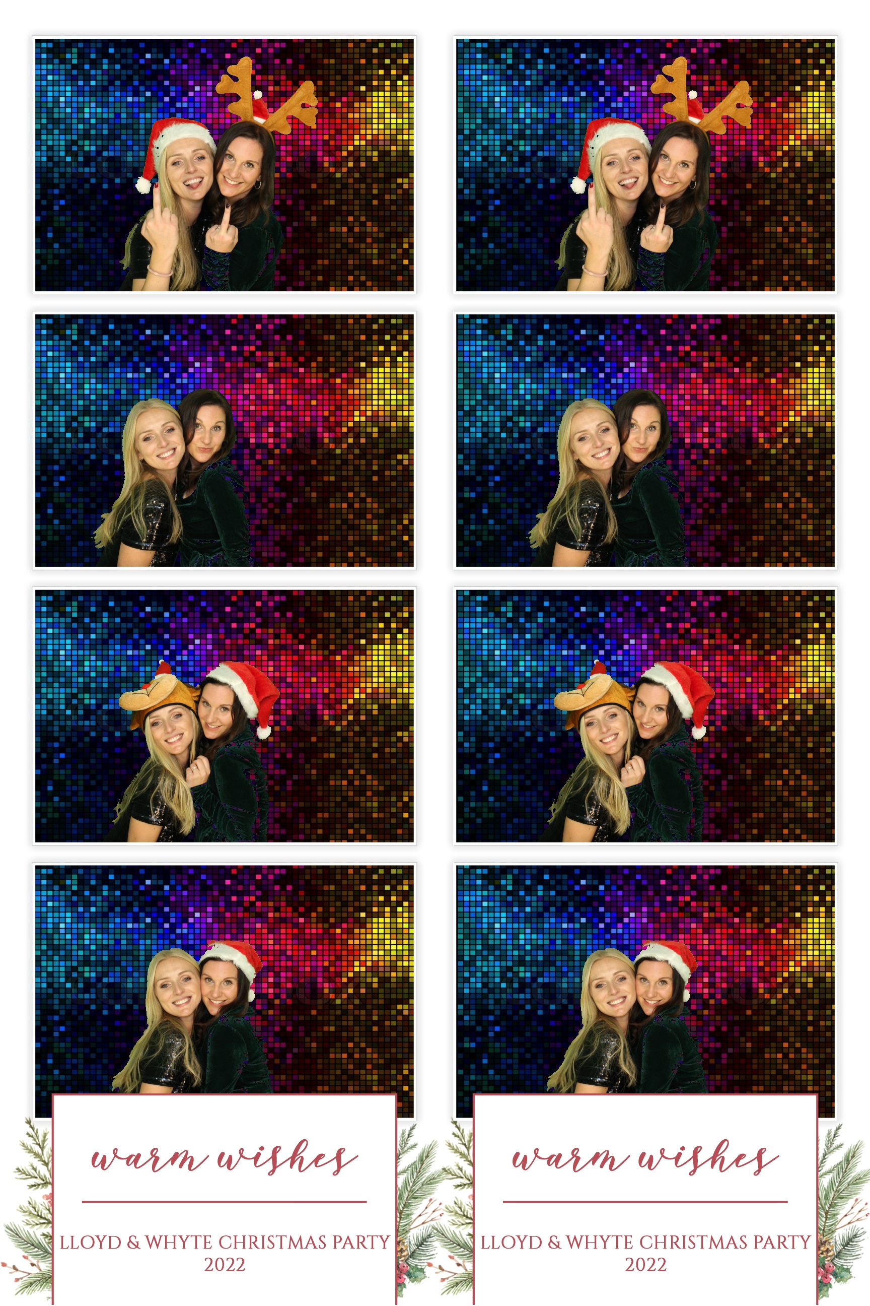 Lloyd & Whyte Christmas Party | View more photos from the event at images.mobile-photo-booth.com/u/MobilePhotoBoothUK/Lloyd-Whyte-Christmas-Party