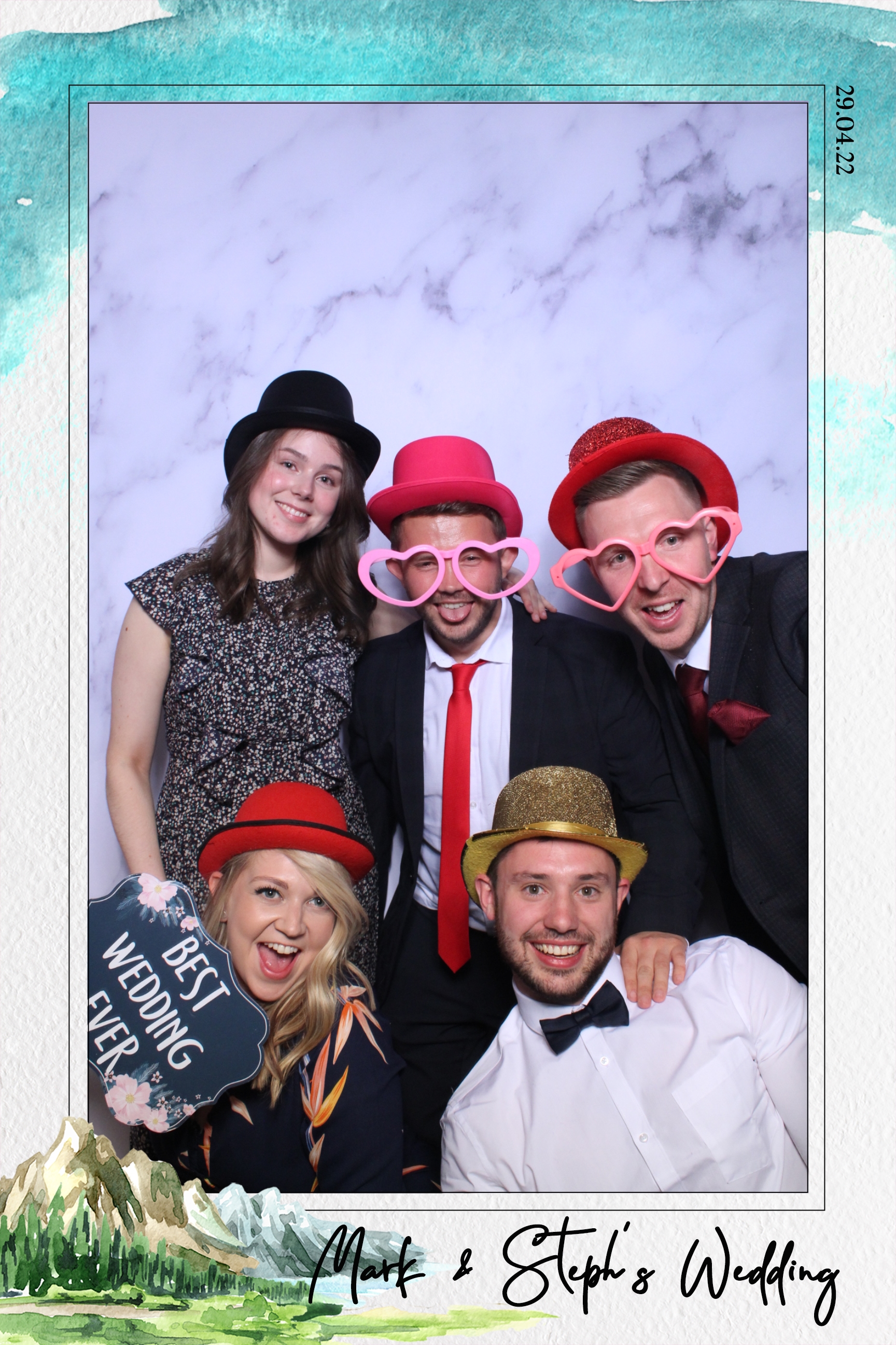 Mark & Steph | View more photos from the event at images.mobile-photo-booth.com/u/MobilePhotoBoothUK/Mark-Steph