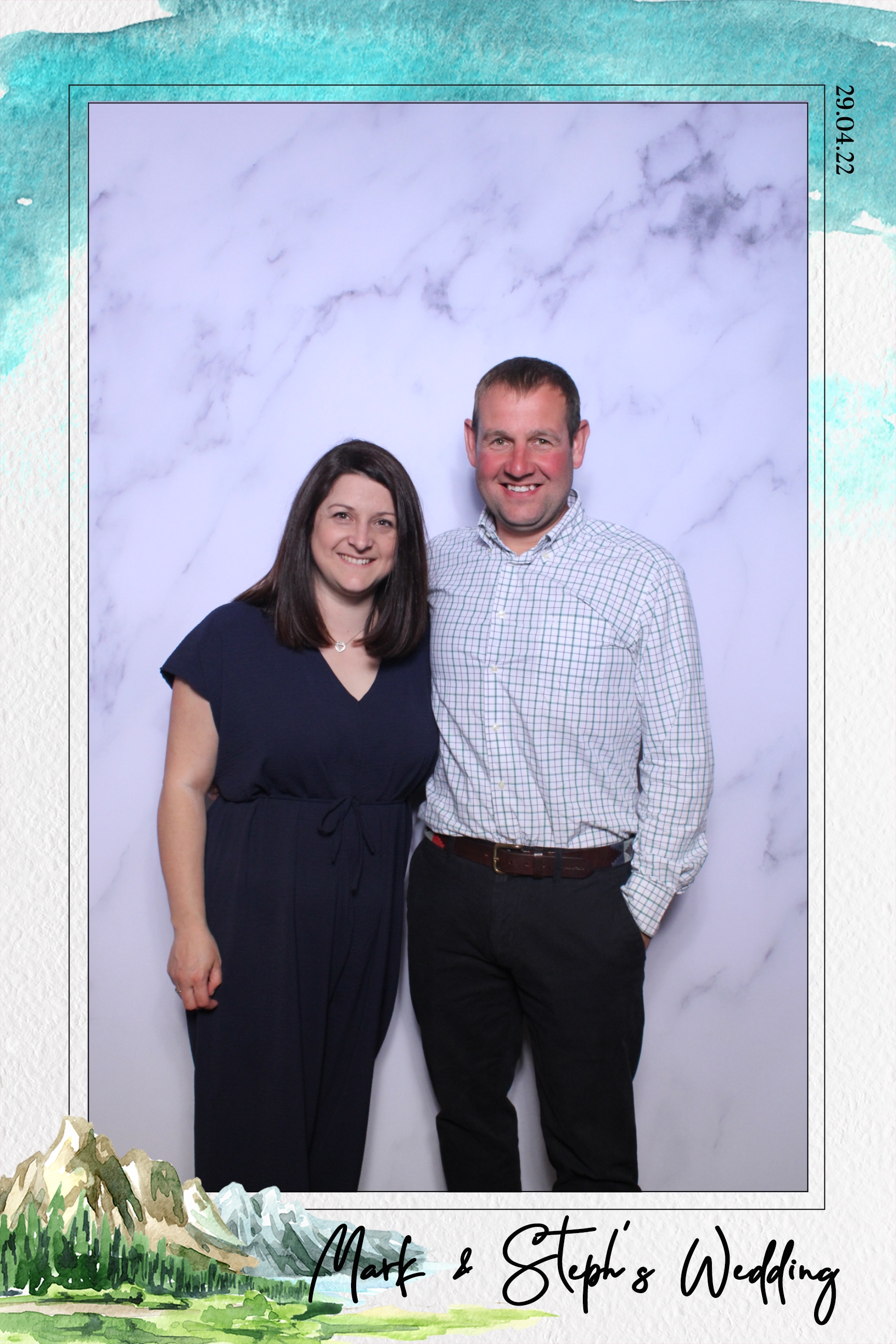 Mark & Steph | View more photos from the event at images.mobile-photo-booth.com/u/MobilePhotoBoothUK/Mark-Steph