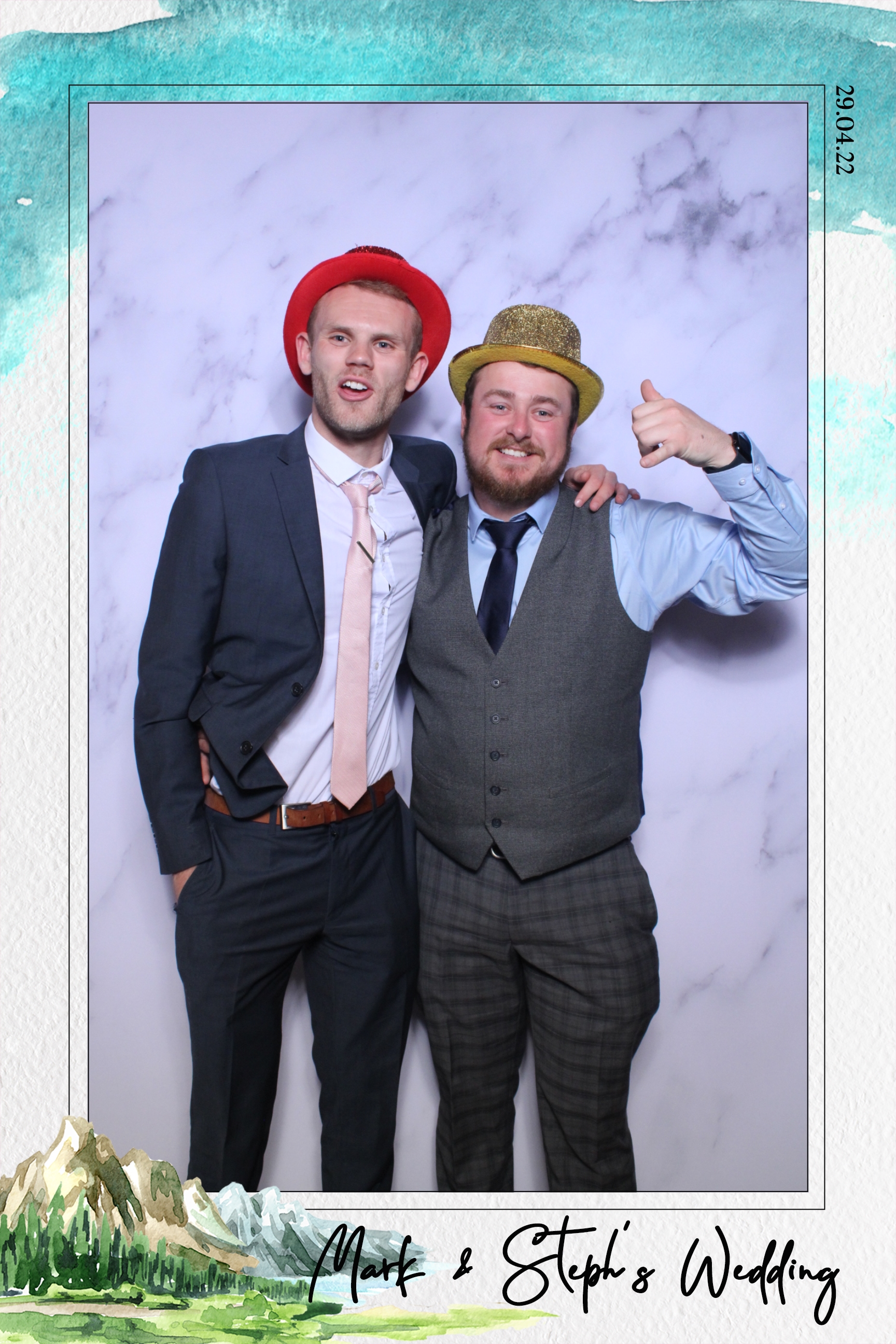 Mark & Steph | View more photos from the event at images.mobile-photo-booth.com/u/MobilePhotoBoothUK/Mark-Steph