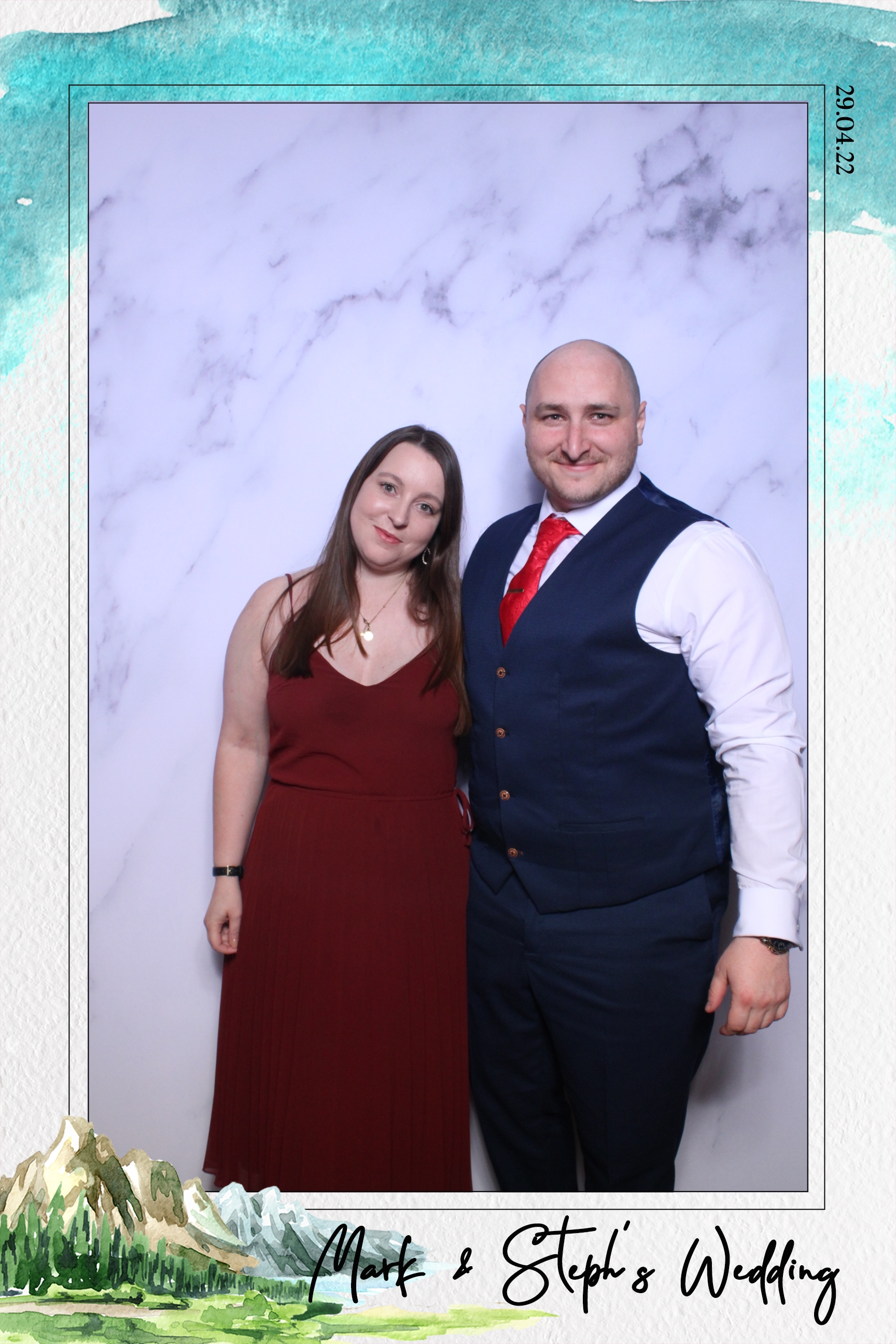 Mark & Steph | View more photos from the event at images.mobile-photo-booth.com/u/MobilePhotoBoothUK/Mark-Steph