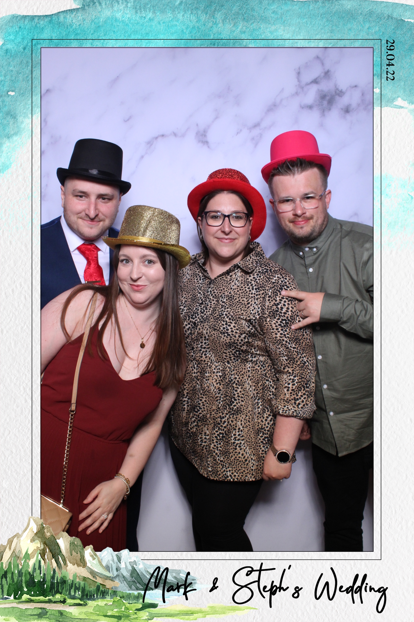 Mark & Steph | View more photos from the event at images.mobile-photo-booth.com/u/MobilePhotoBoothUK/Mark-Steph