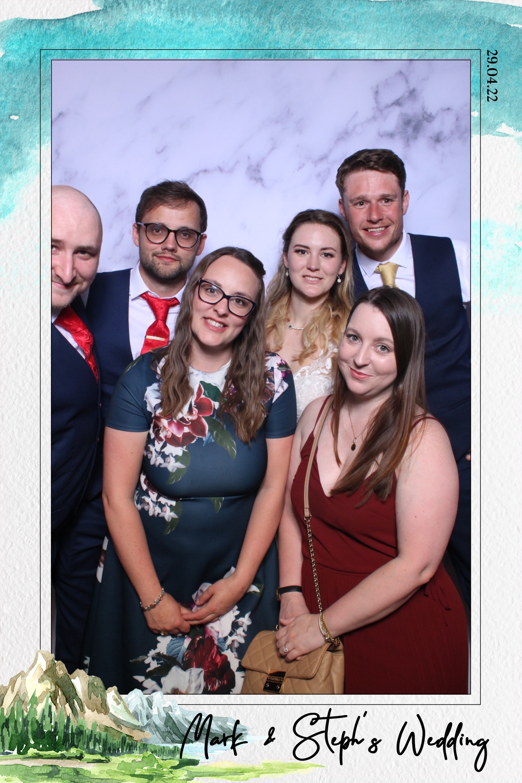 Mark & Steph | View more photos from the event at images.mobile-photo-booth.com/u/MobilePhotoBoothUK/Mark-Steph