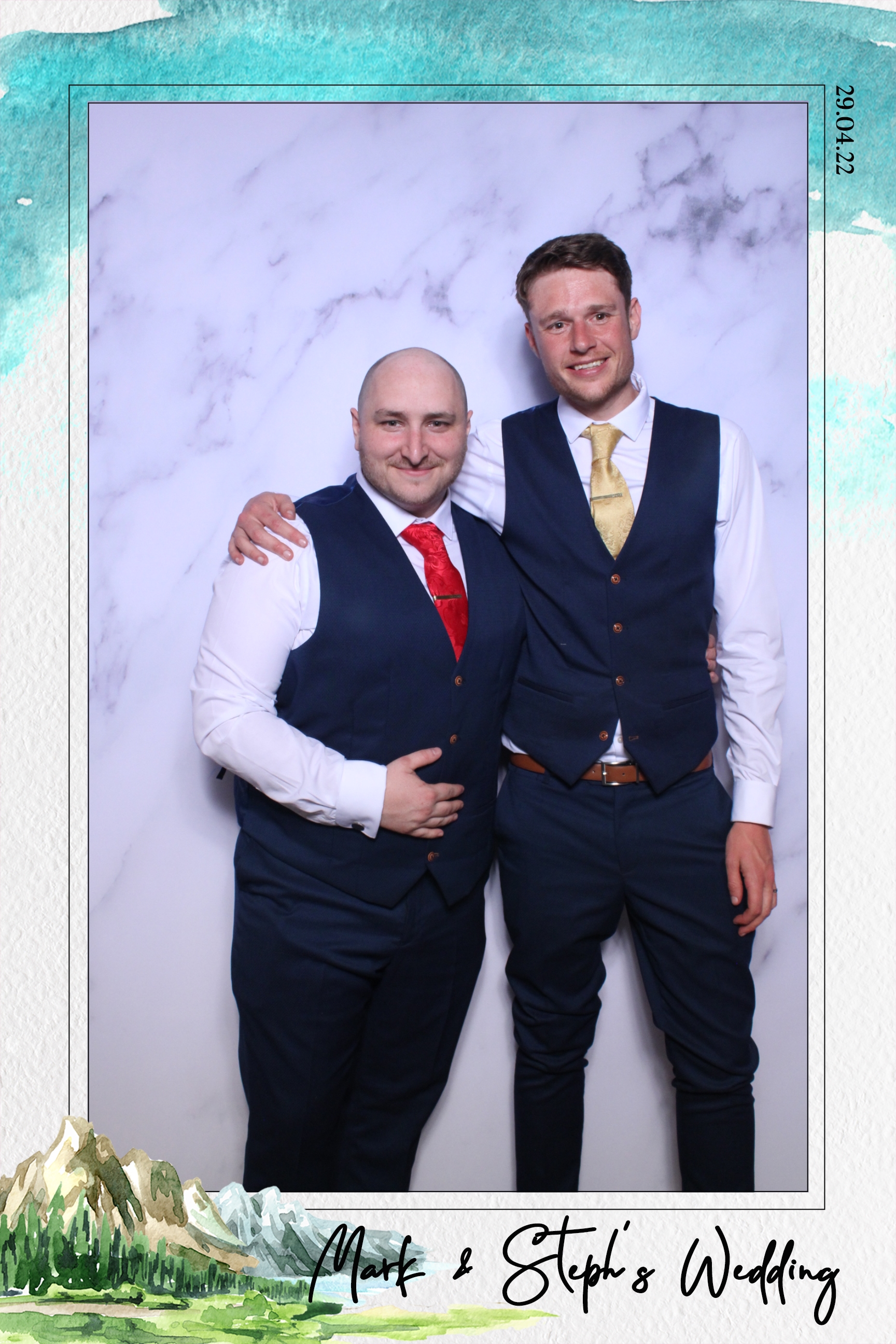 Mark & Steph | View more photos from the event at images.mobile-photo-booth.com/u/MobilePhotoBoothUK/Mark-Steph