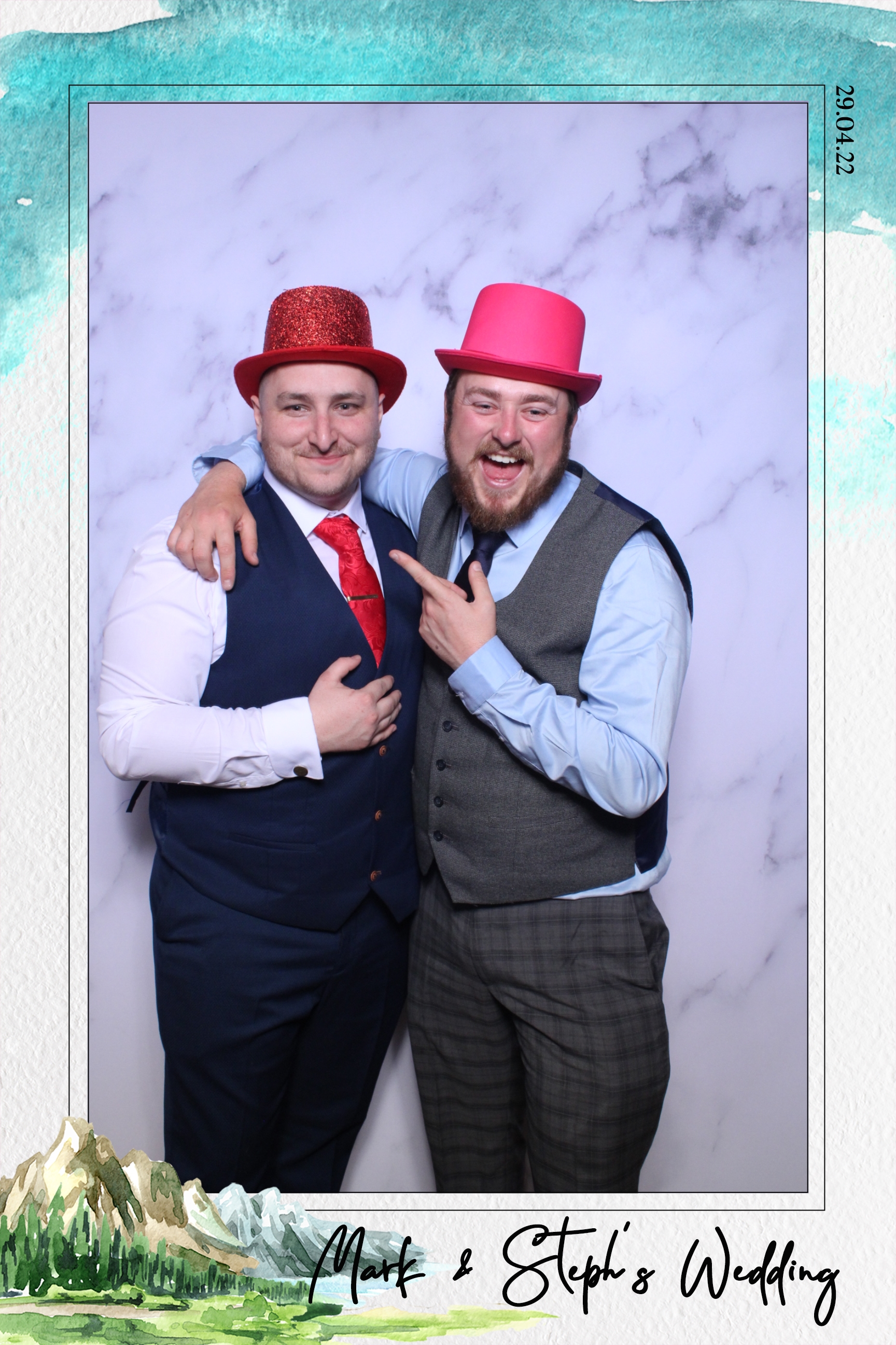 Mark & Steph | View more photos from the event at images.mobile-photo-booth.com/u/MobilePhotoBoothUK/Mark-Steph