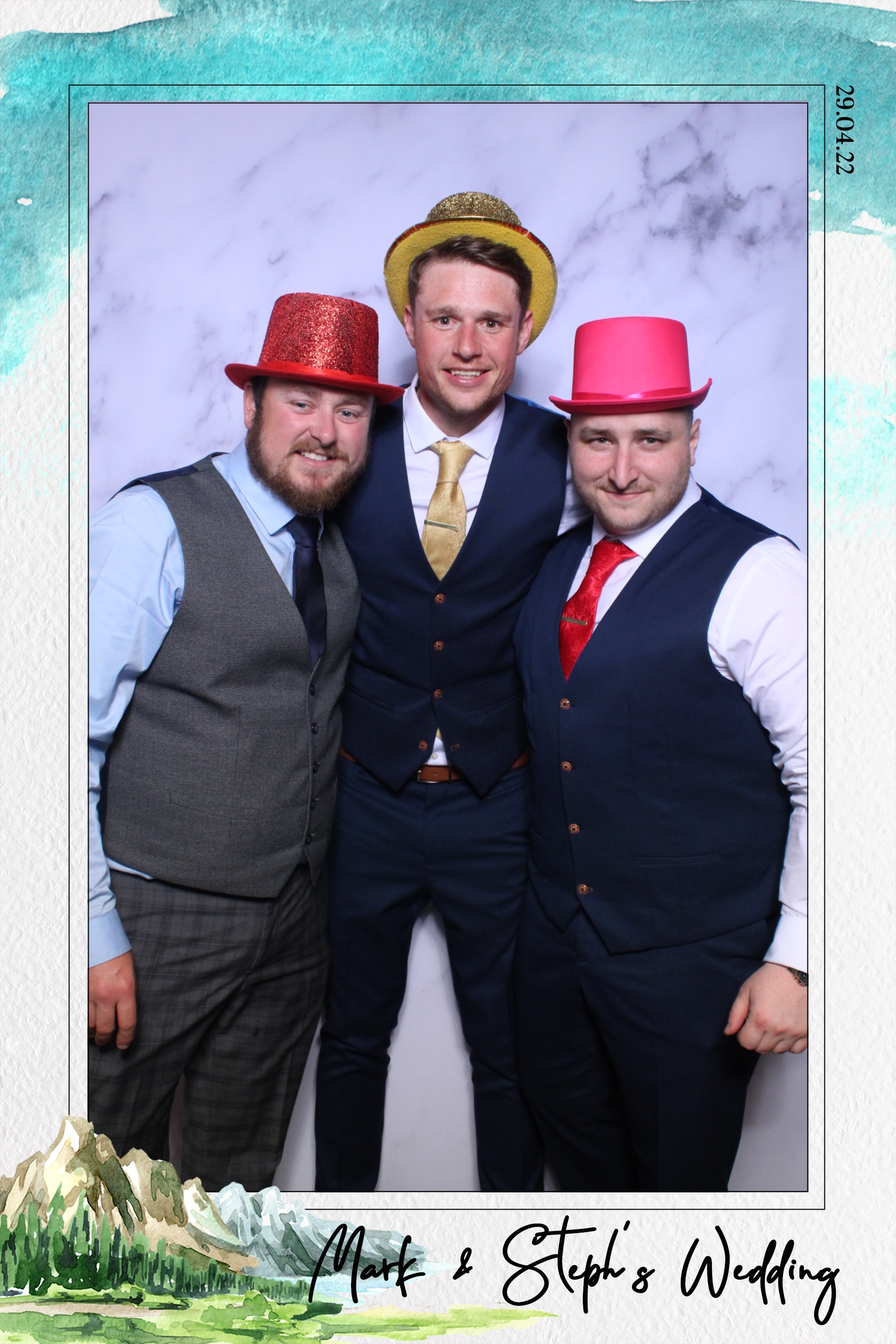 Mark & Steph | View more photos from the event at images.mobile-photo-booth.com/u/MobilePhotoBoothUK/Mark-Steph