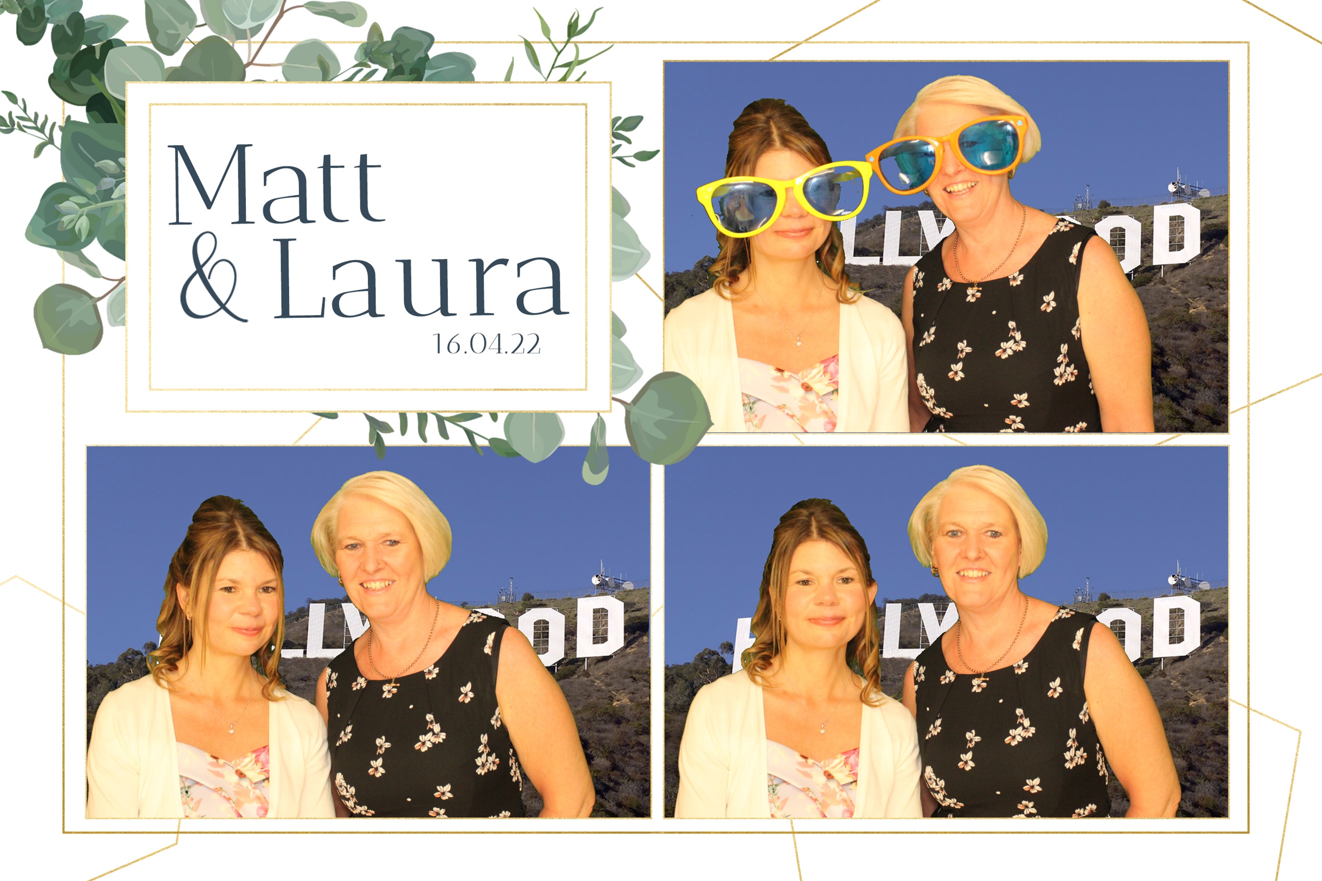 Matt & Laura | View more photos from the event at images.mobile-photo-booth.com/u/MobilePhotoBoothUK/Matt-Laura