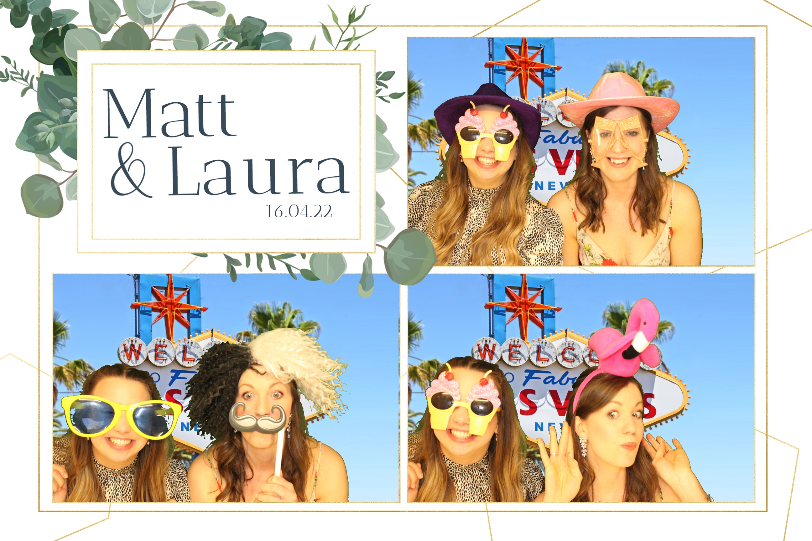 Matt & Laura | View more photos from the event at images.mobile-photo-booth.com/u/MobilePhotoBoothUK/Matt-Laura
