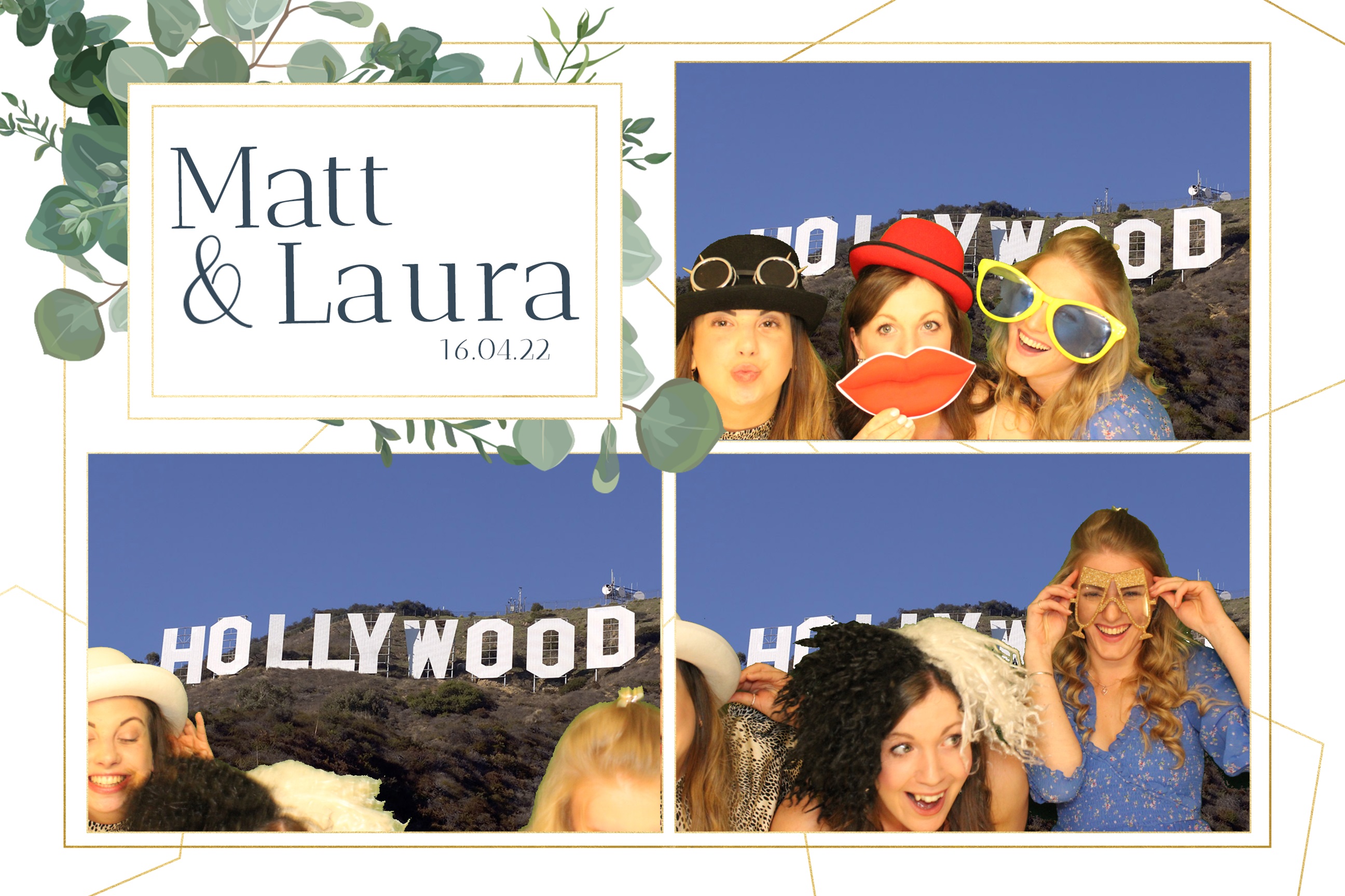 Matt & Laura | View more photos from the event at images.mobile-photo-booth.com/u/MobilePhotoBoothUK/Matt-Laura