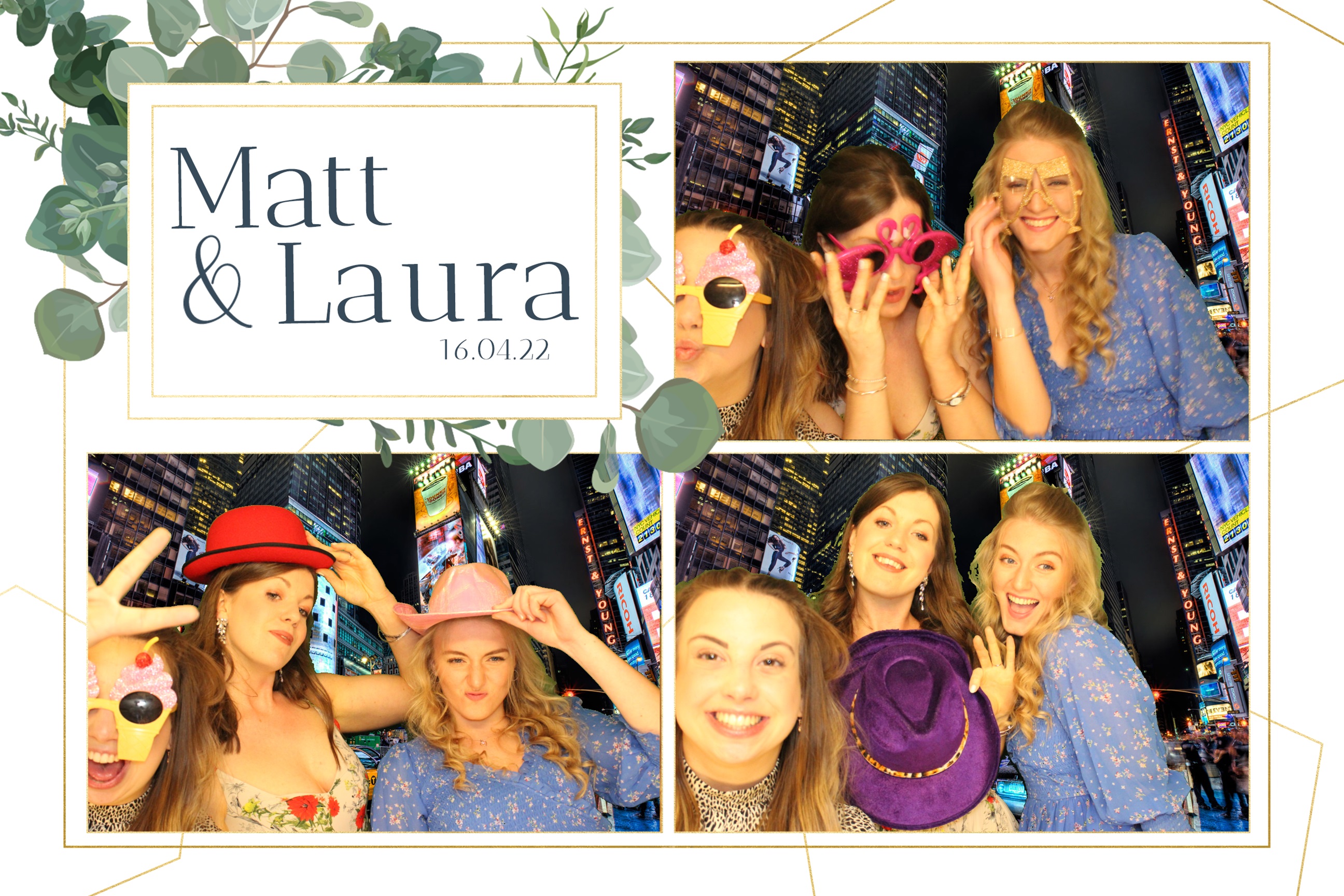 Matt & Laura | View more photos from the event at images.mobile-photo-booth.com/u/MobilePhotoBoothUK/Matt-Laura