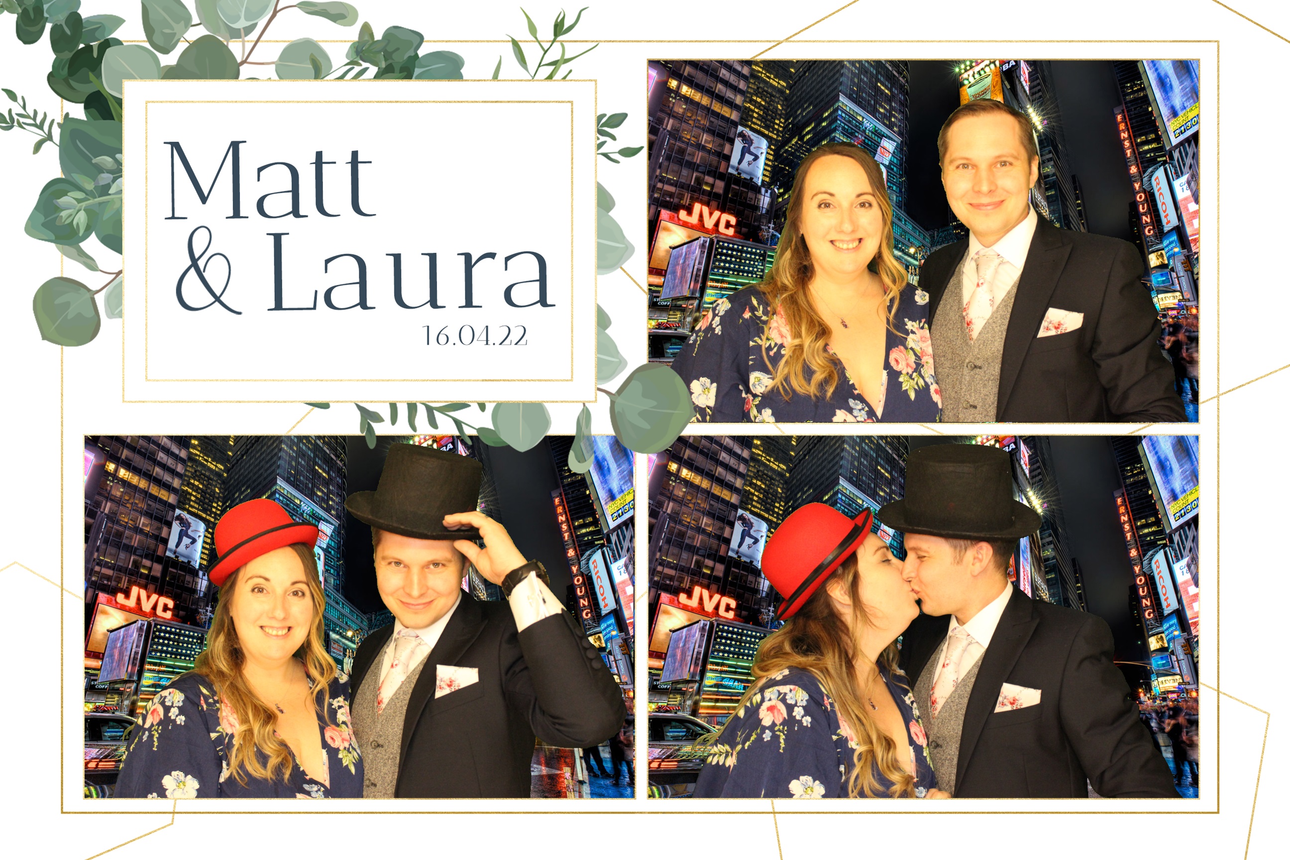 Matt & Laura | View more photos from the event at images.mobile-photo-booth.com/u/MobilePhotoBoothUK/Matt-Laura