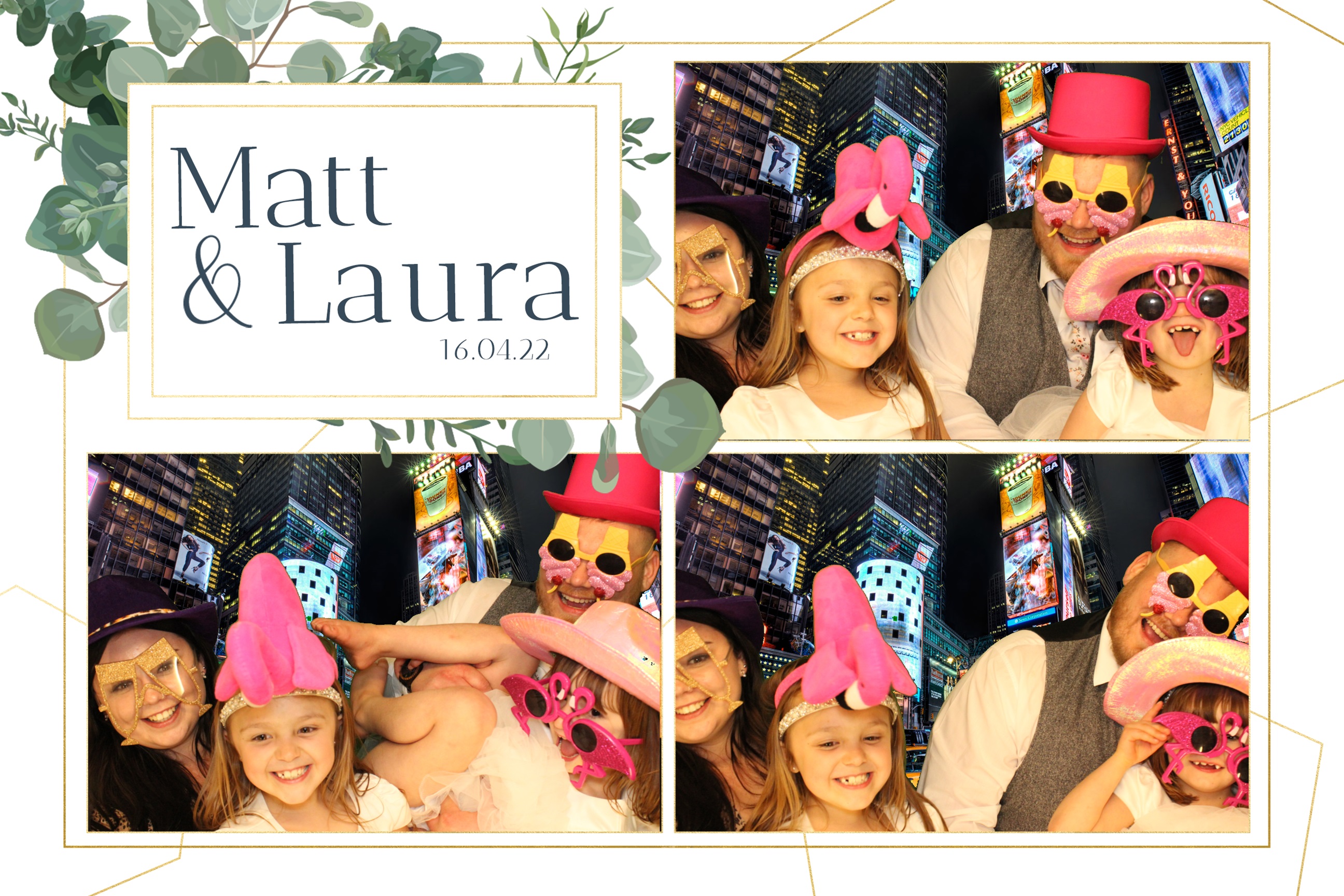 Matt & Laura | View more photos from the event at images.mobile-photo-booth.com/u/MobilePhotoBoothUK/Matt-Laura