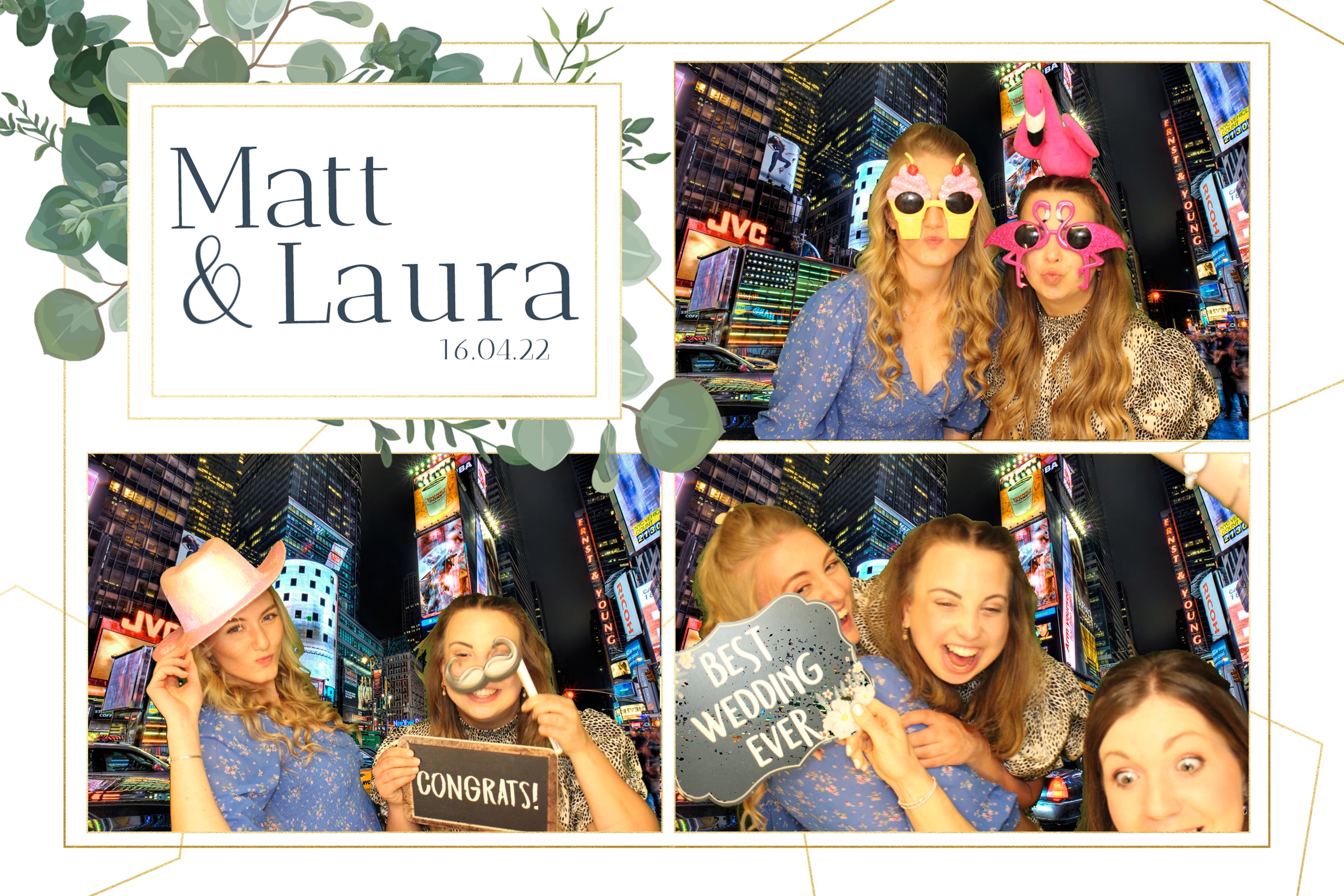 Matt & Laura | View more photos from the event at images.mobile-photo-booth.com/u/MobilePhotoBoothUK/Matt-Laura