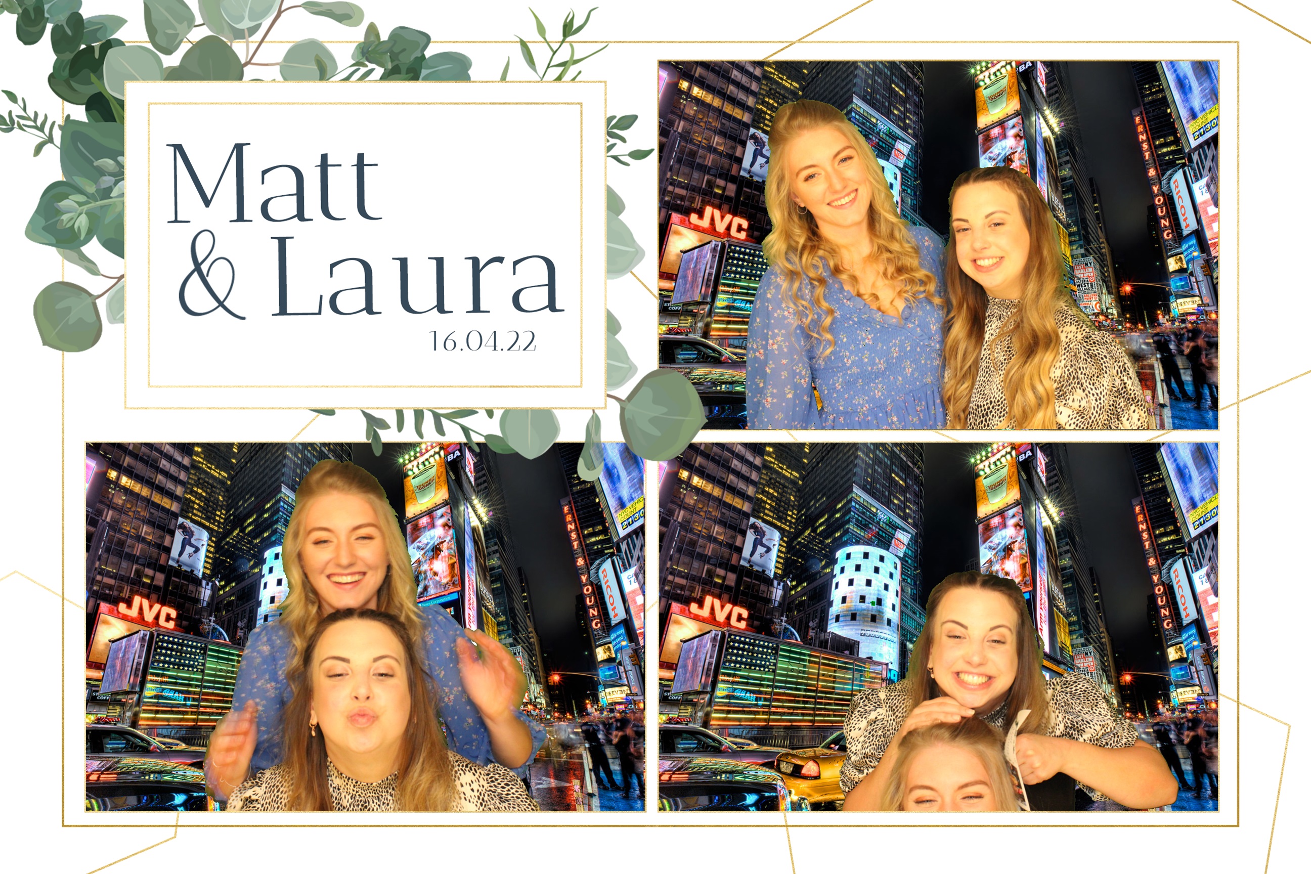 Matt & Laura | View more photos from the event at images.mobile-photo-booth.com/u/MobilePhotoBoothUK/Matt-Laura