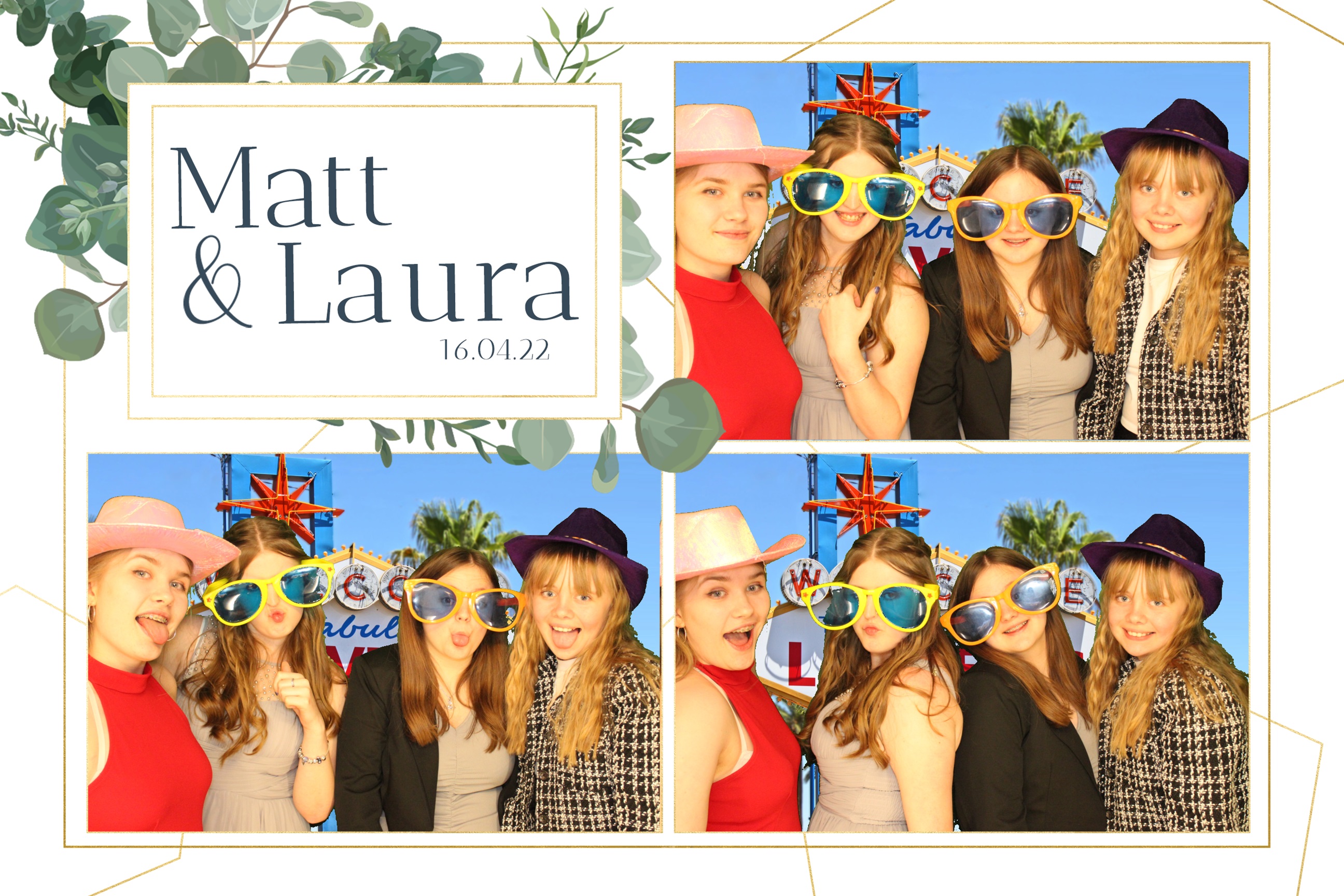 Matt & Laura | View more photos from the event at images.mobile-photo-booth.com/u/MobilePhotoBoothUK/Matt-Laura