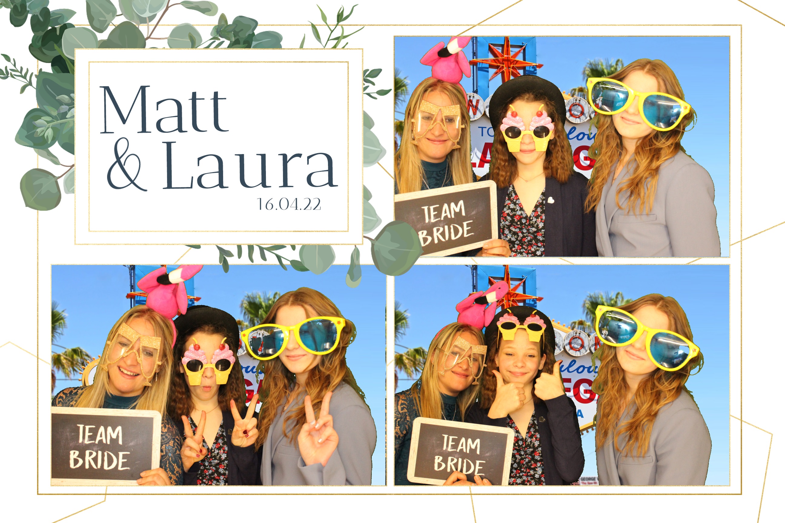 Matt & Laura | View more photos from the event at images.mobile-photo-booth.com/u/MobilePhotoBoothUK/Matt-Laura